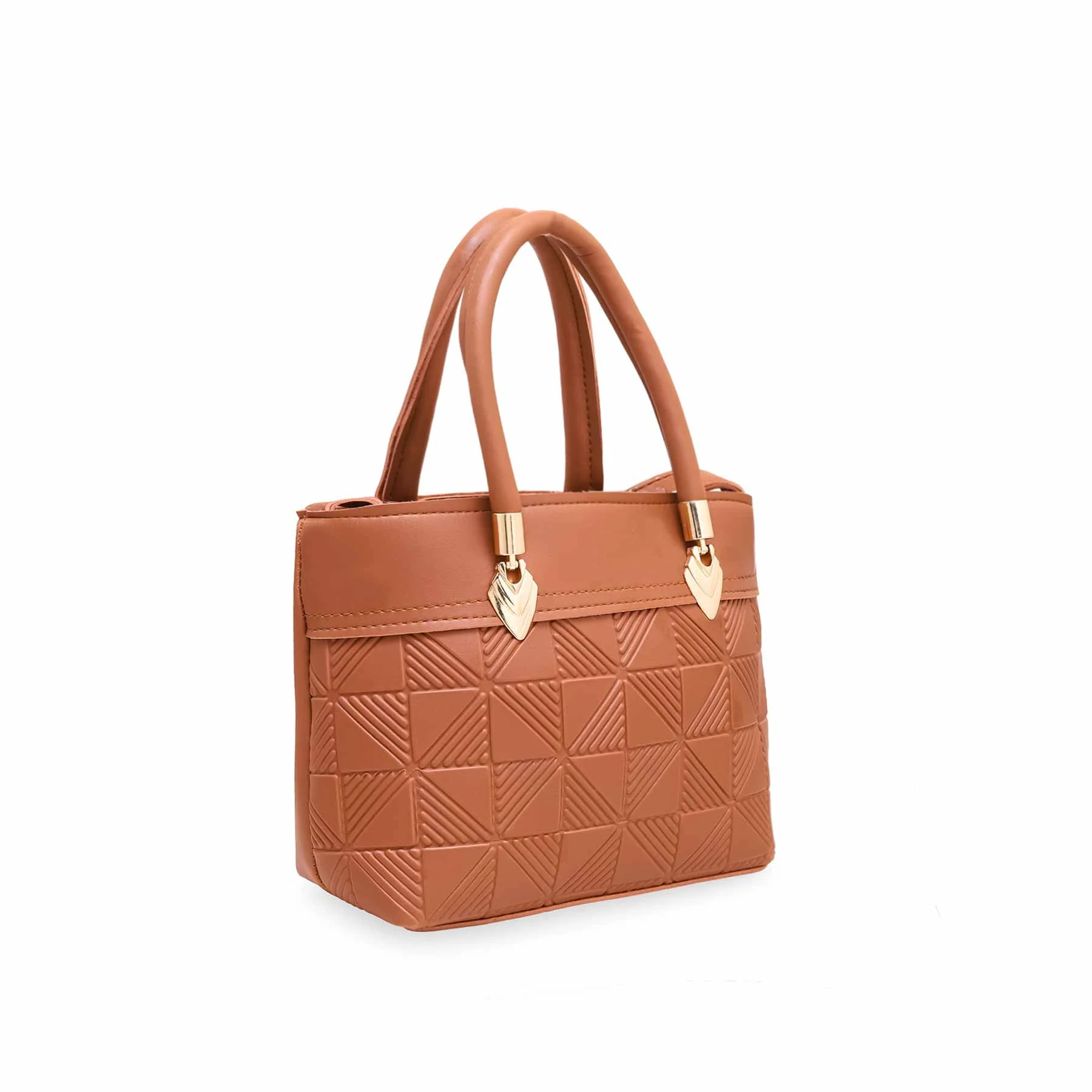 Brown Formal Shoulder Bags P56119 - Image 2