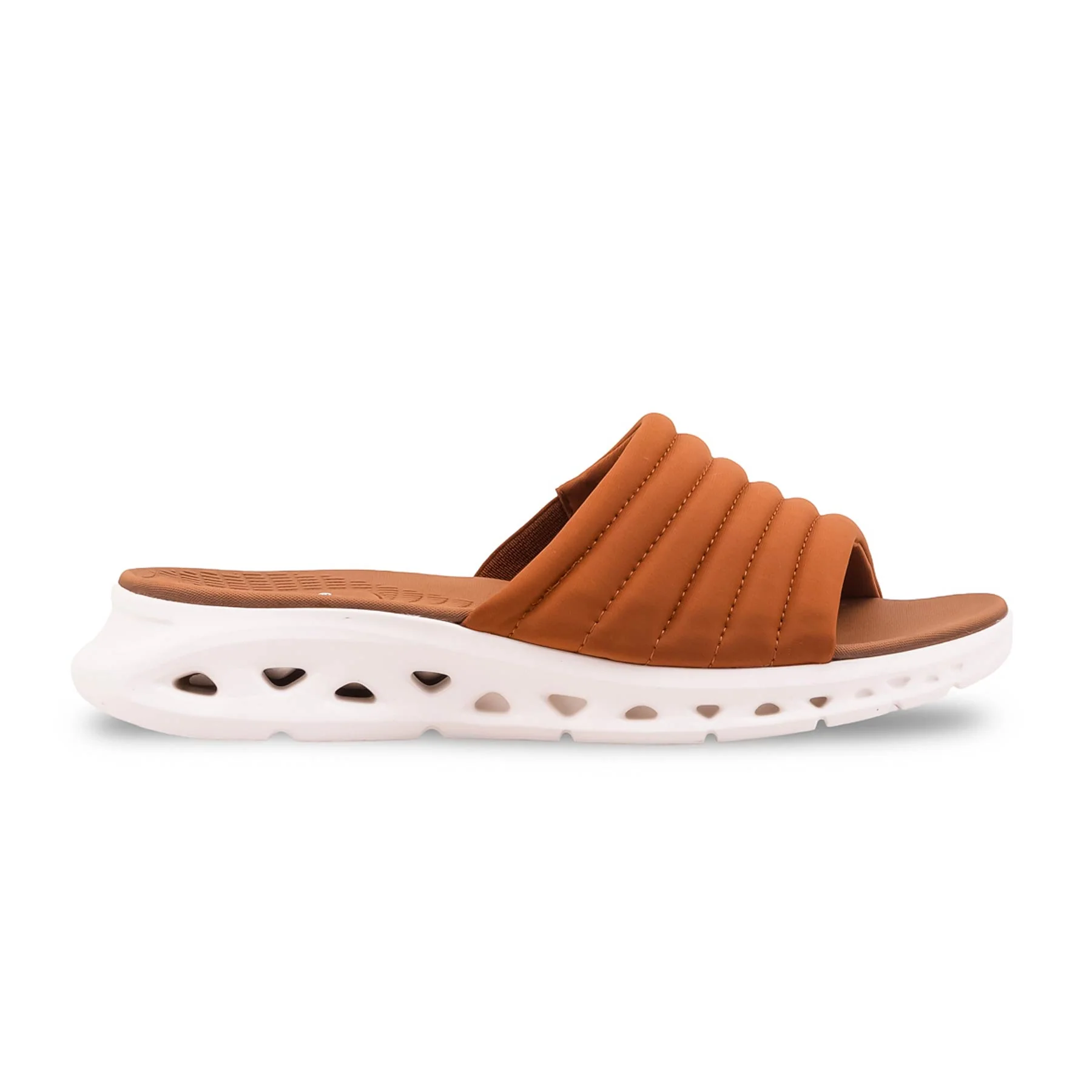 Brown Formal Slipper For Ladies PU0781 - Image 2