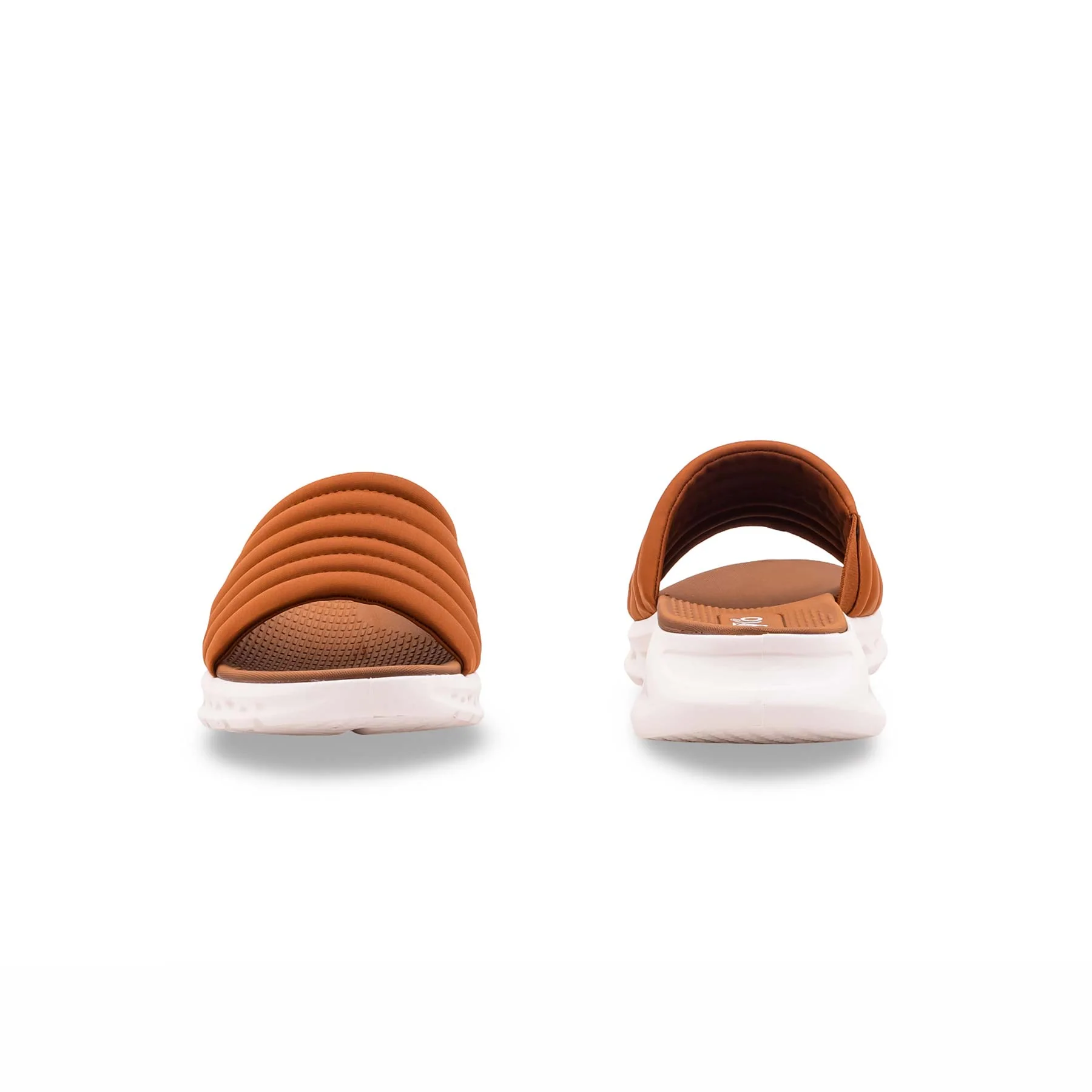 Brown Formal Slipper For Ladies PU0781 - Image 4