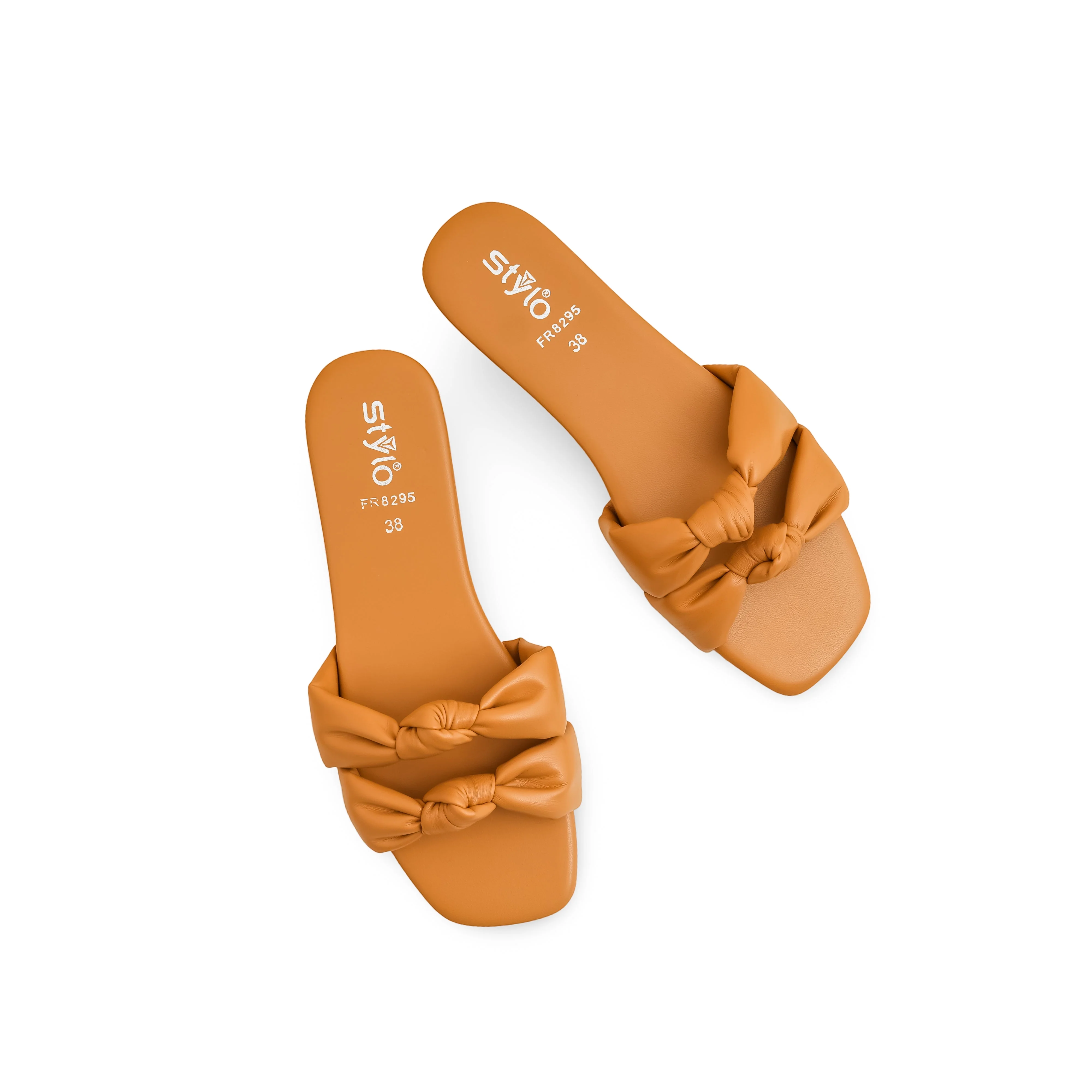 Brown Formal Slipper For Women FR8295 - Image 5