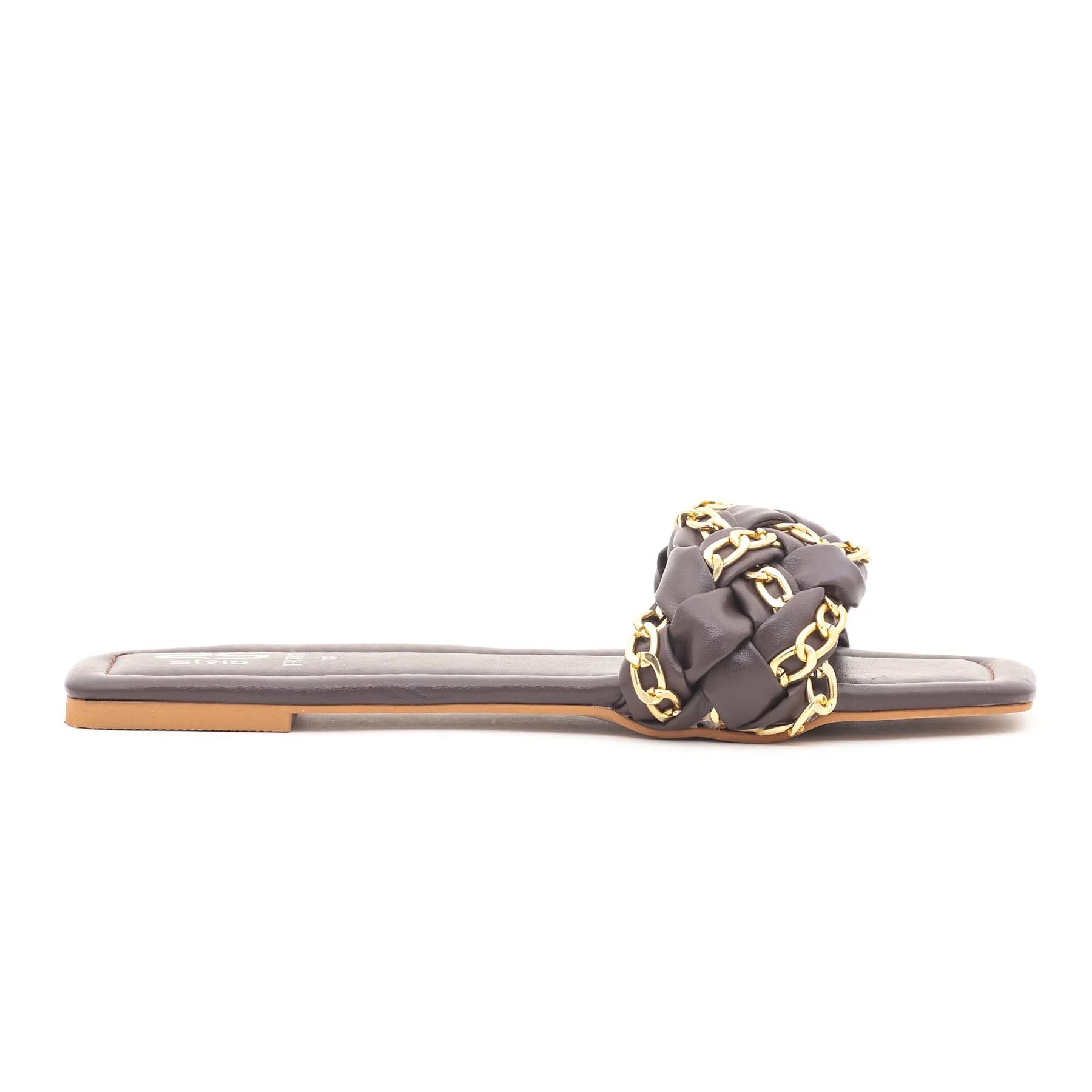 Brown Formal Slipper FR7892 - Image 2