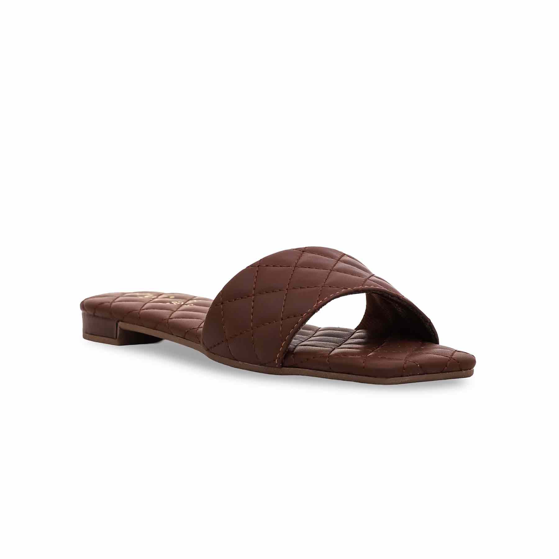 Brown Formal Slipper FR8217 - Image 2