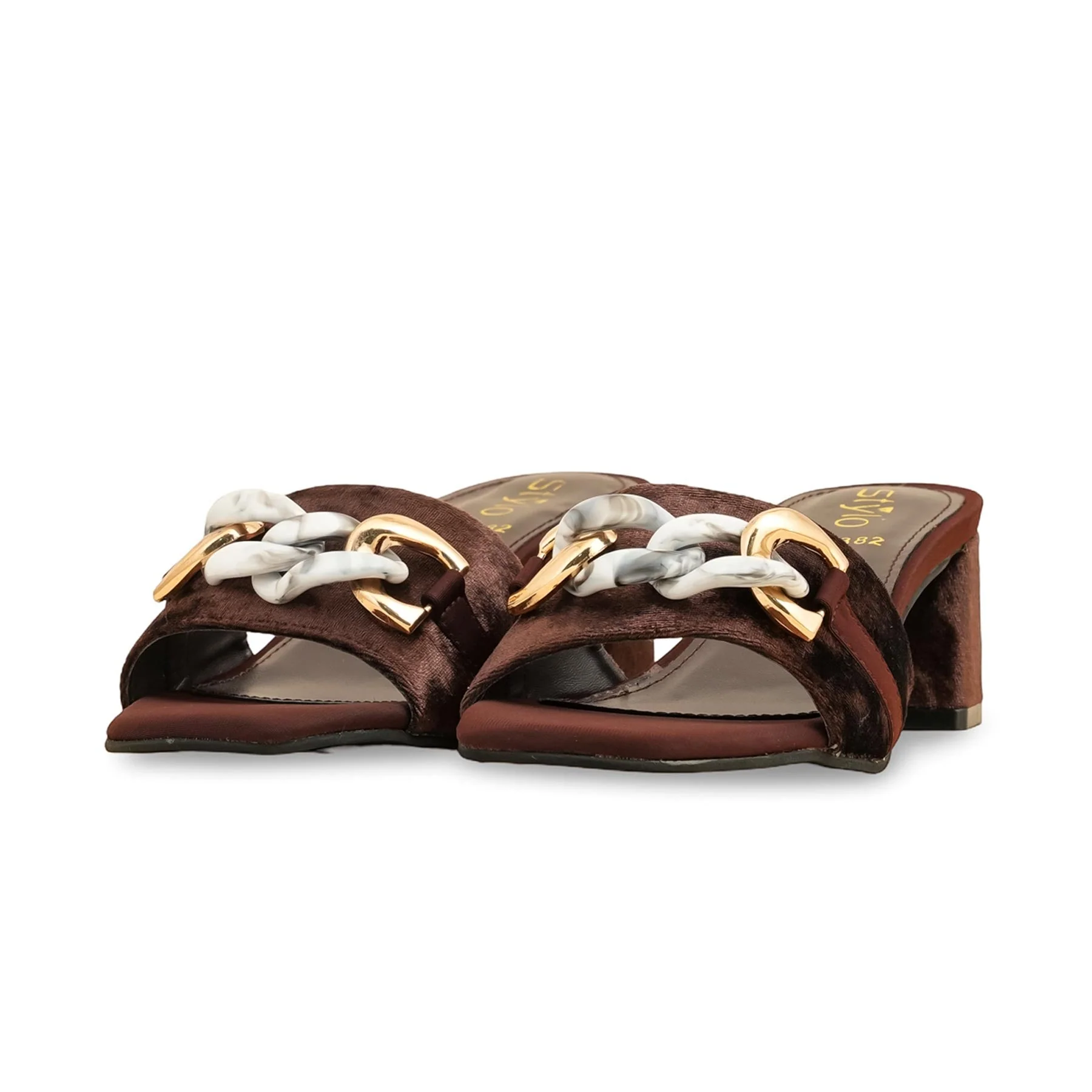 Brown Formal Slipper FR8382 - Image 3
