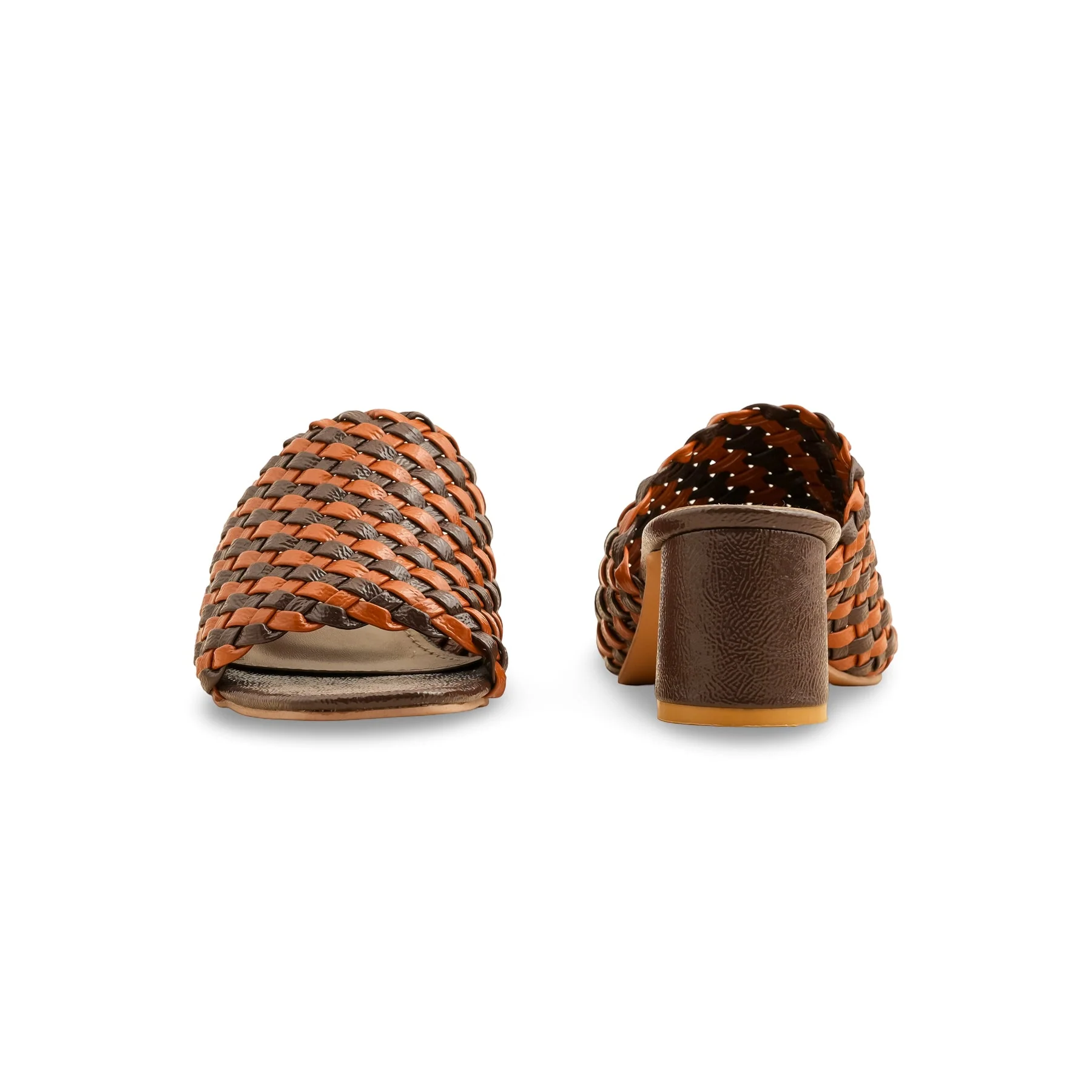Brown Formal Slipper FR8386 - Image 4