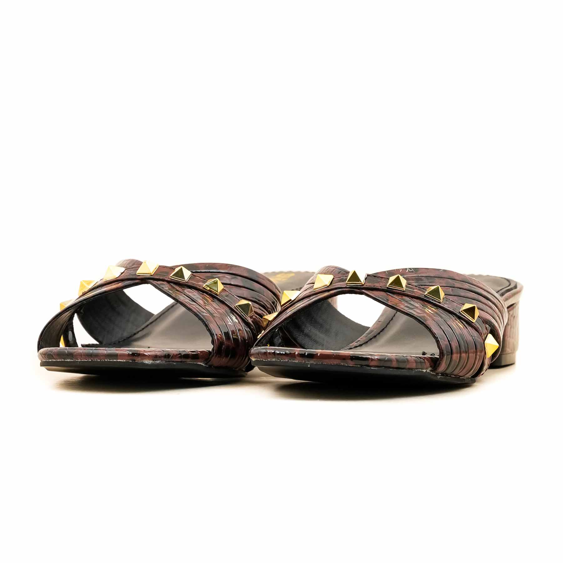 Brown Formal Slipper FR8387 - Image 4