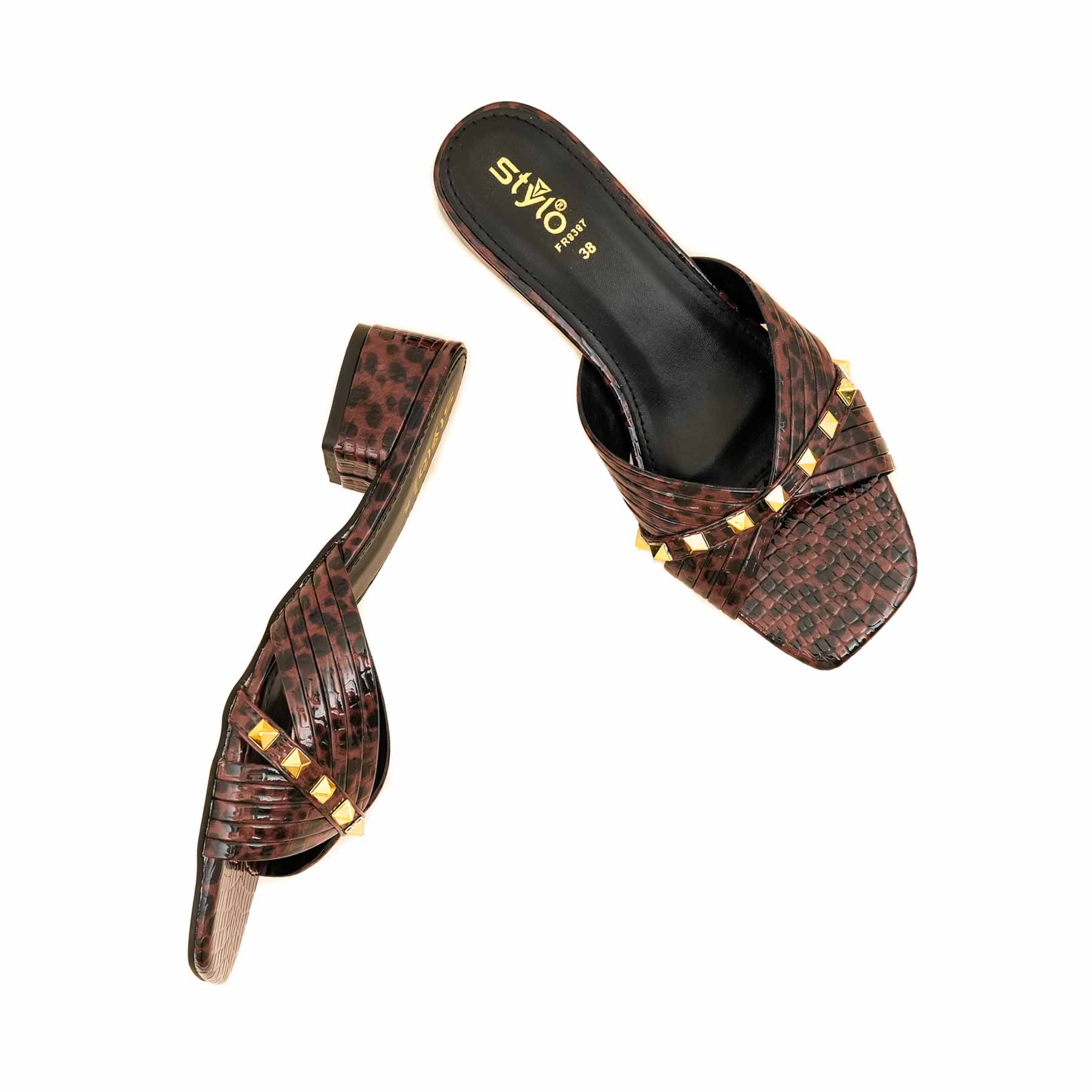 Brown Formal Slipper FR8387 - Image 6