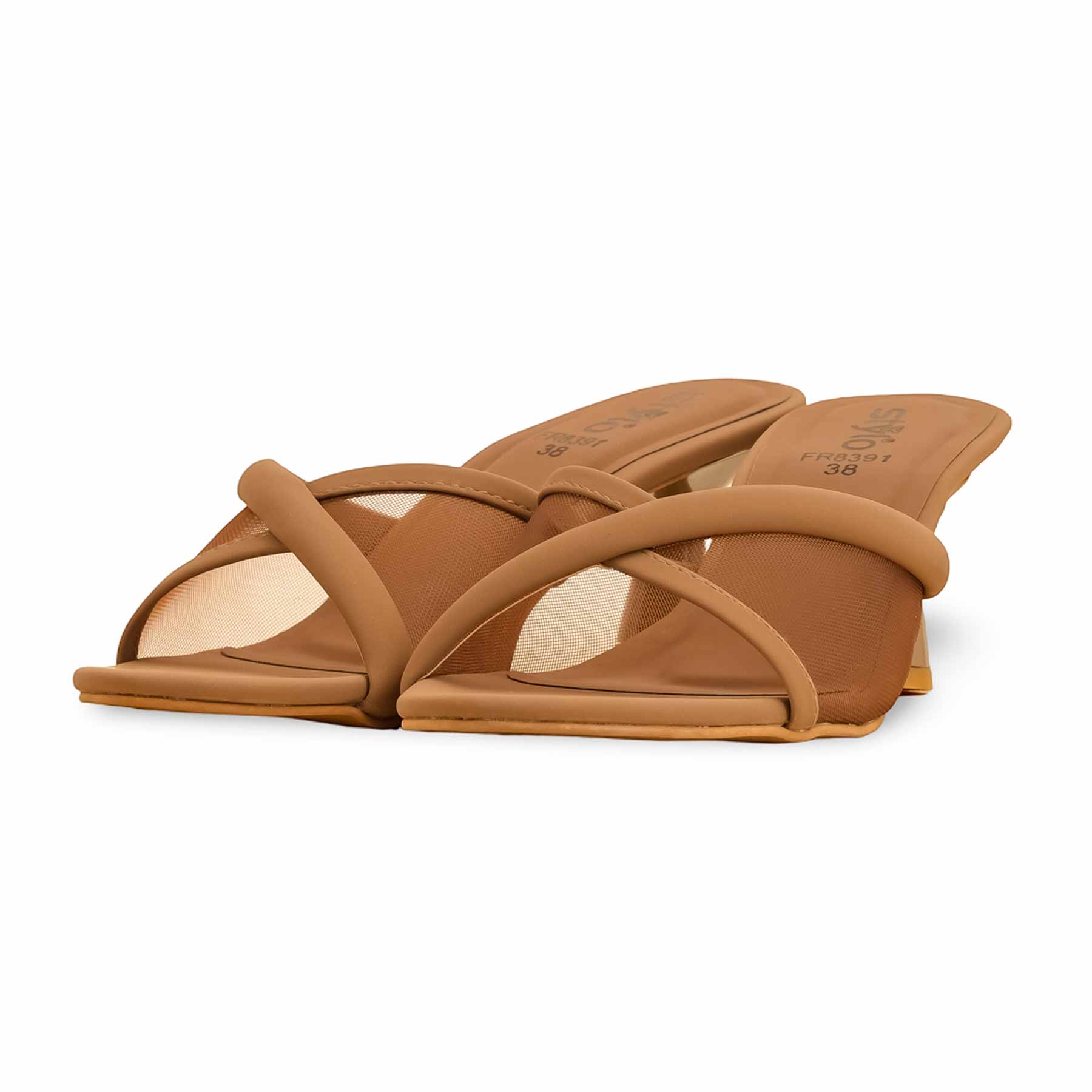 Brown Formal Slipper FR8391 - Image 3