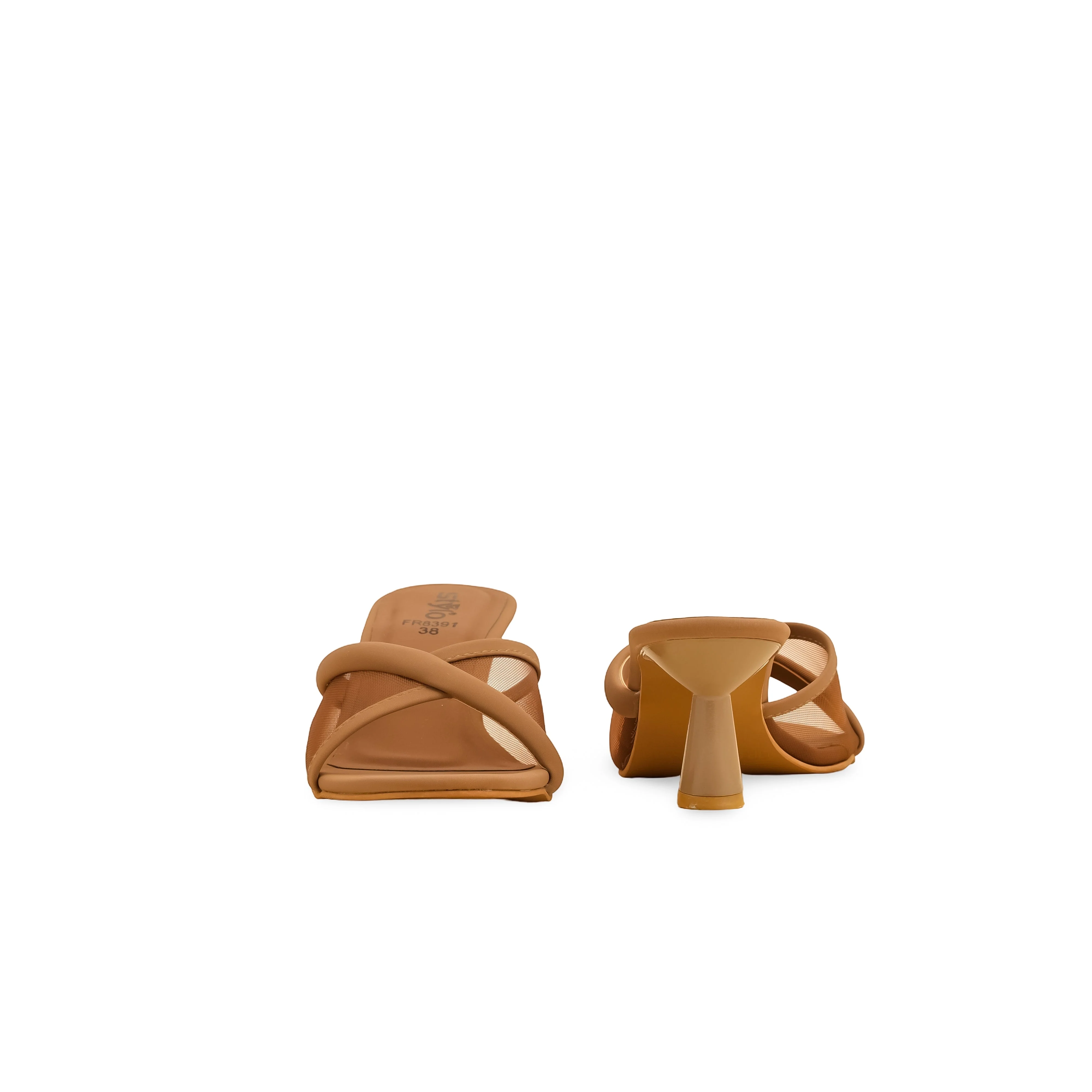 Brown Formal Slipper FR8391 - Image 4