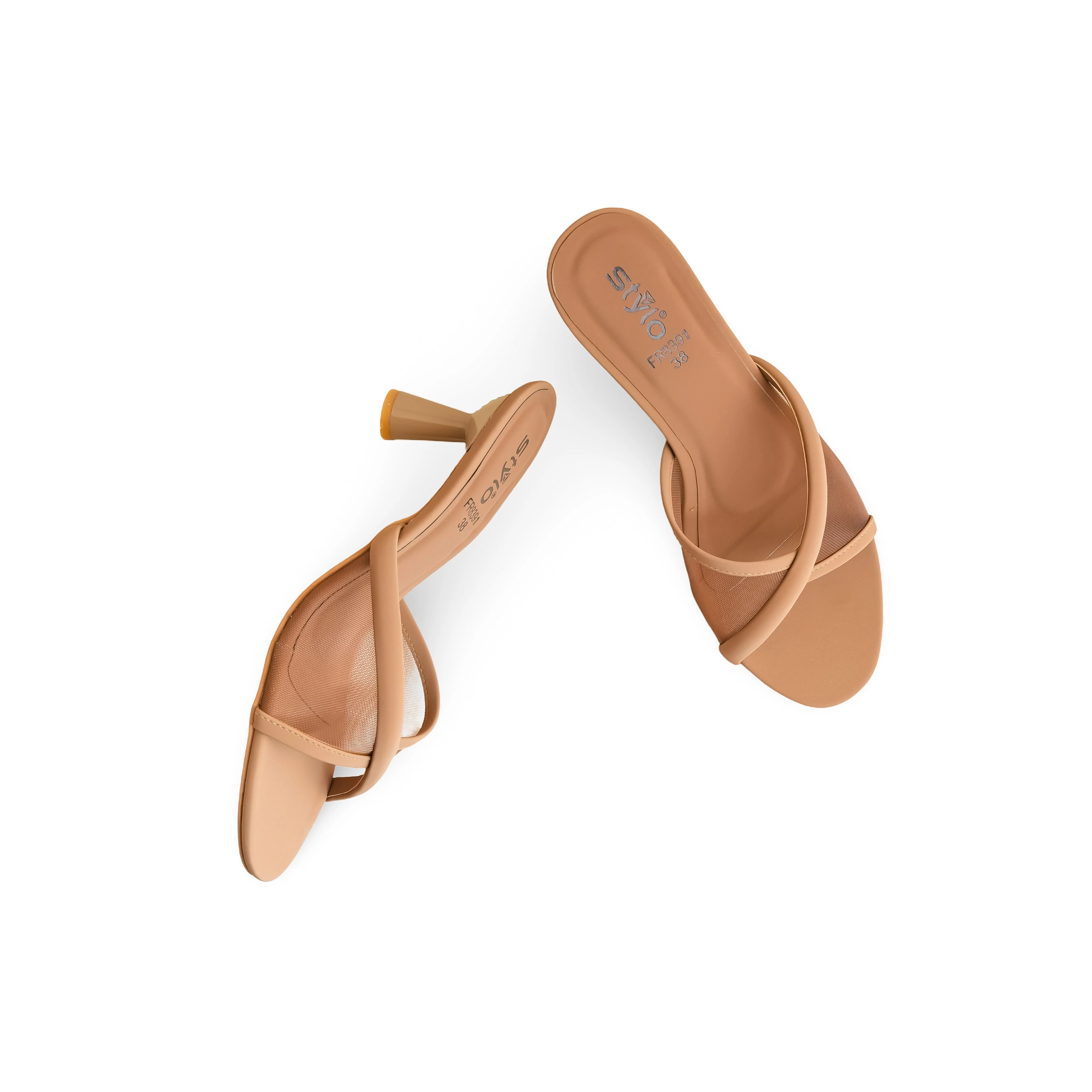 Brown Formal Slipper FR8391 - Image 5