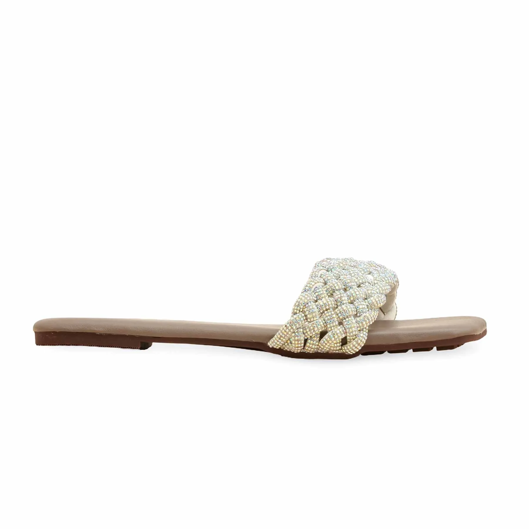 Brown Formal Slipper FR8400 - Image 2
