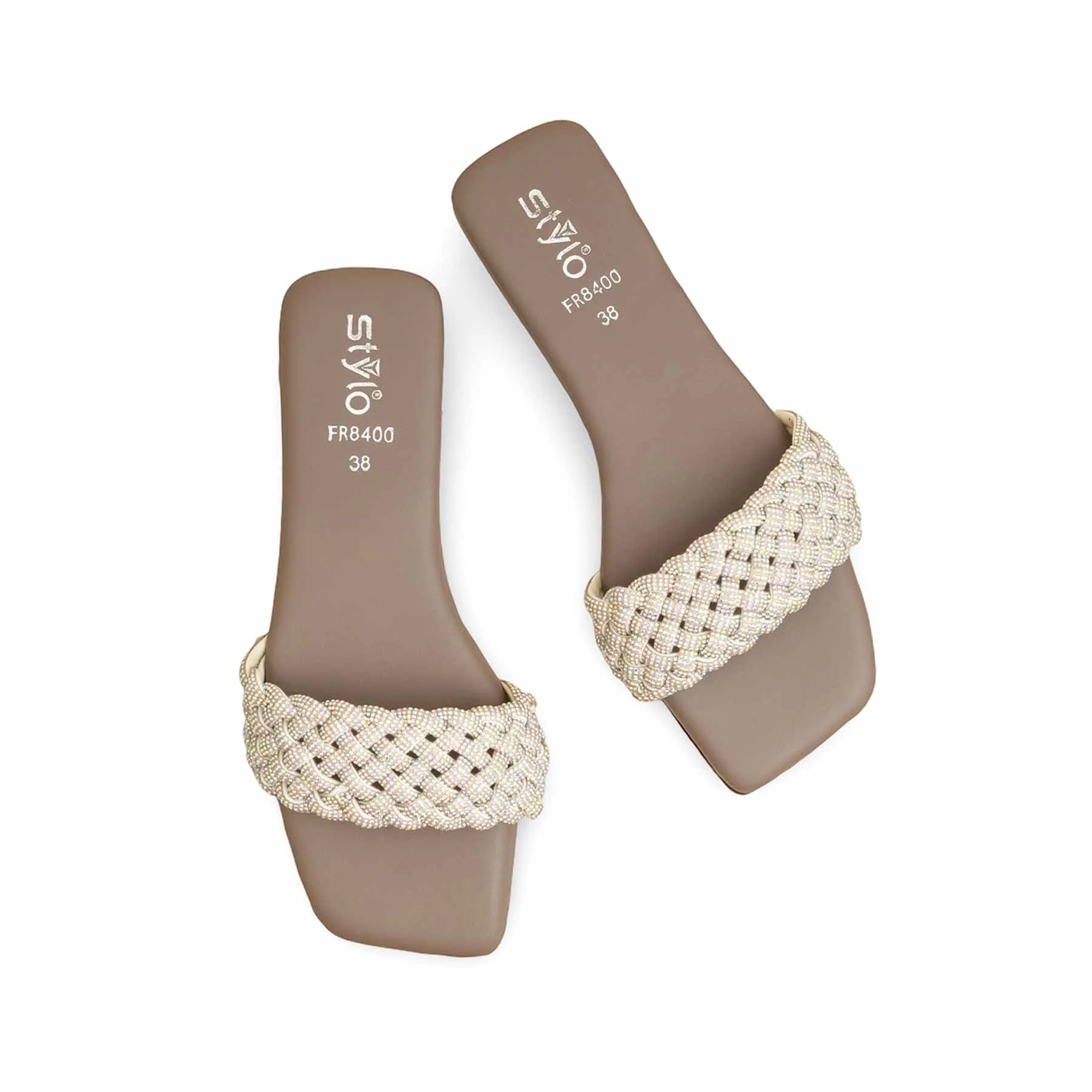 Brown Formal Slipper FR8400 - Image 5