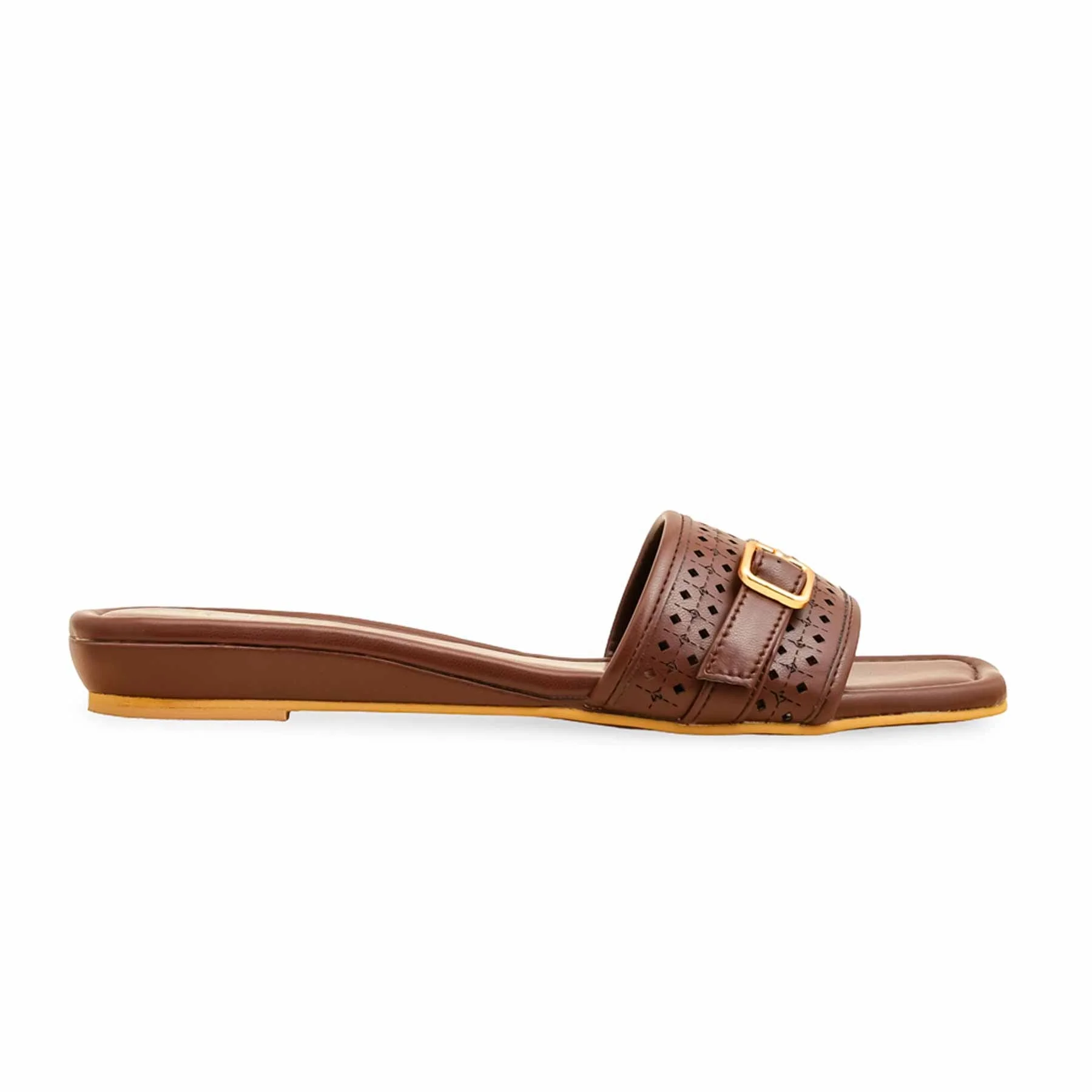 Brown Formal Slipper FR8411 - Image 2