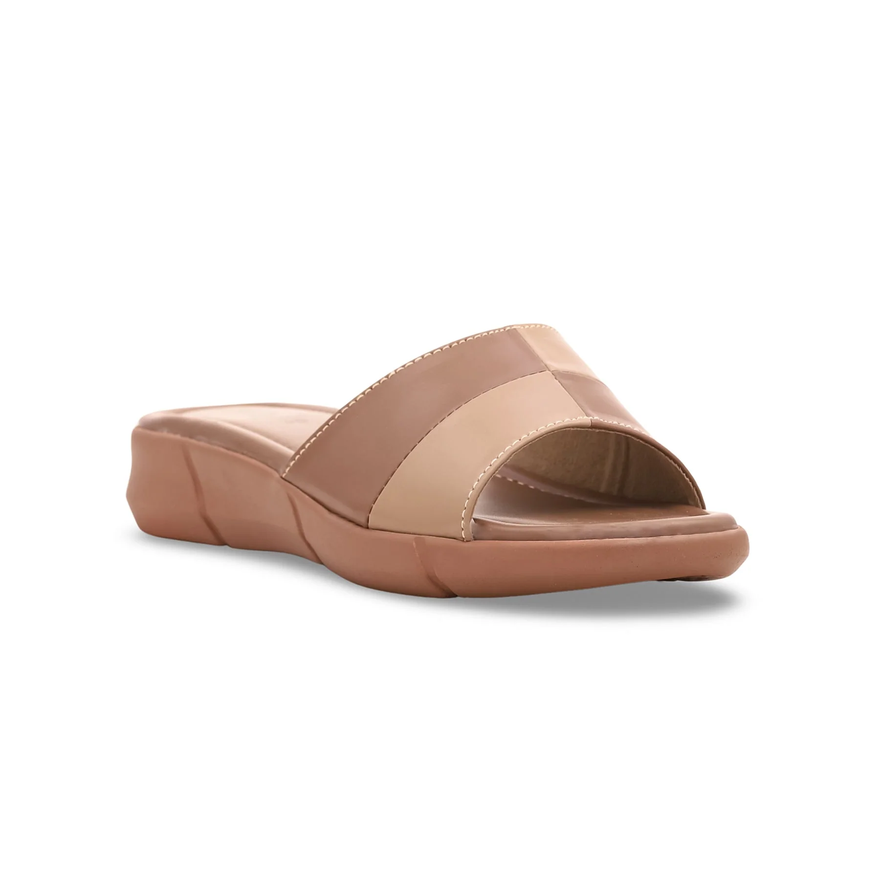 Brown Formal Slipper PU0154 - Image 2
