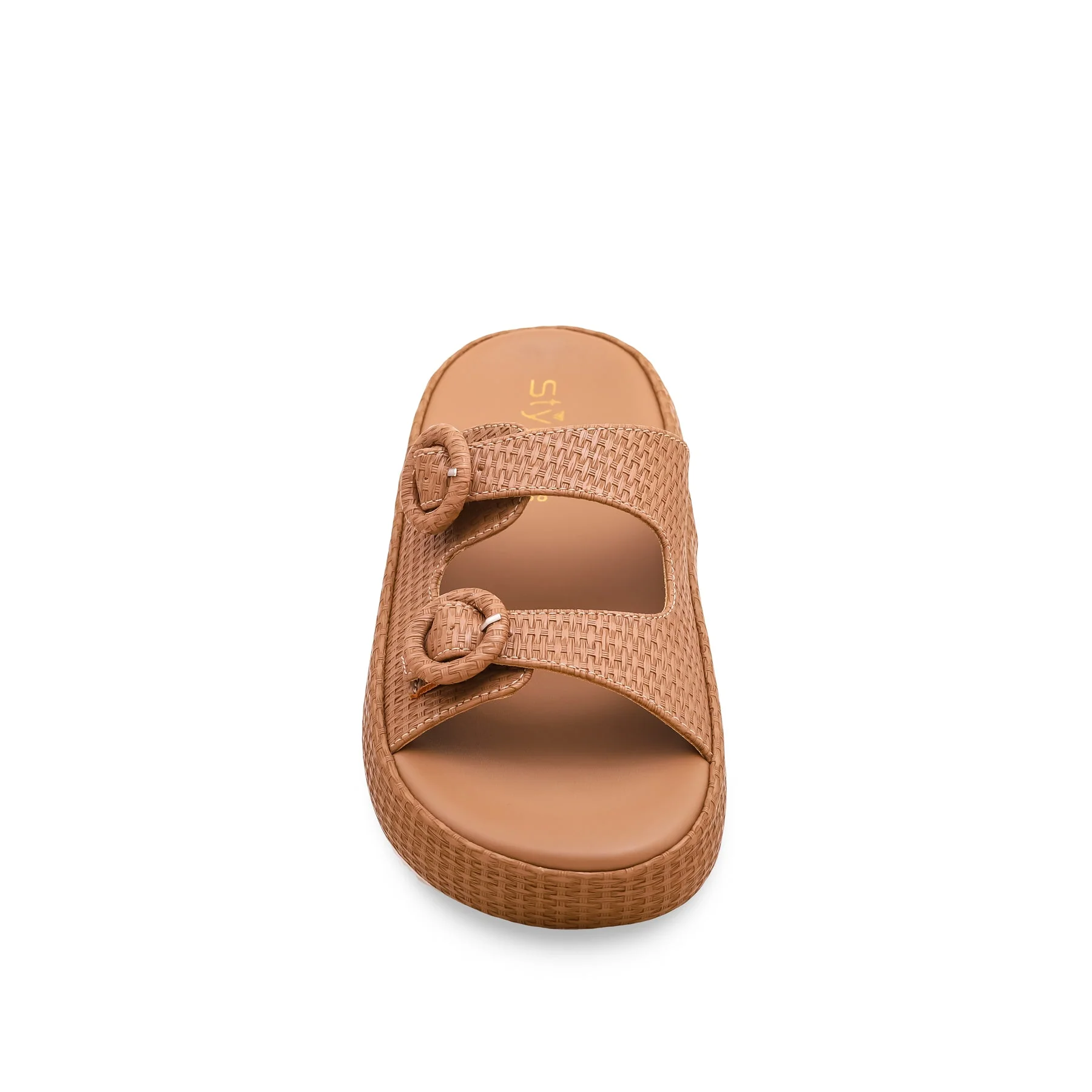 Brown Formal Slipper PU0193 - Image 3