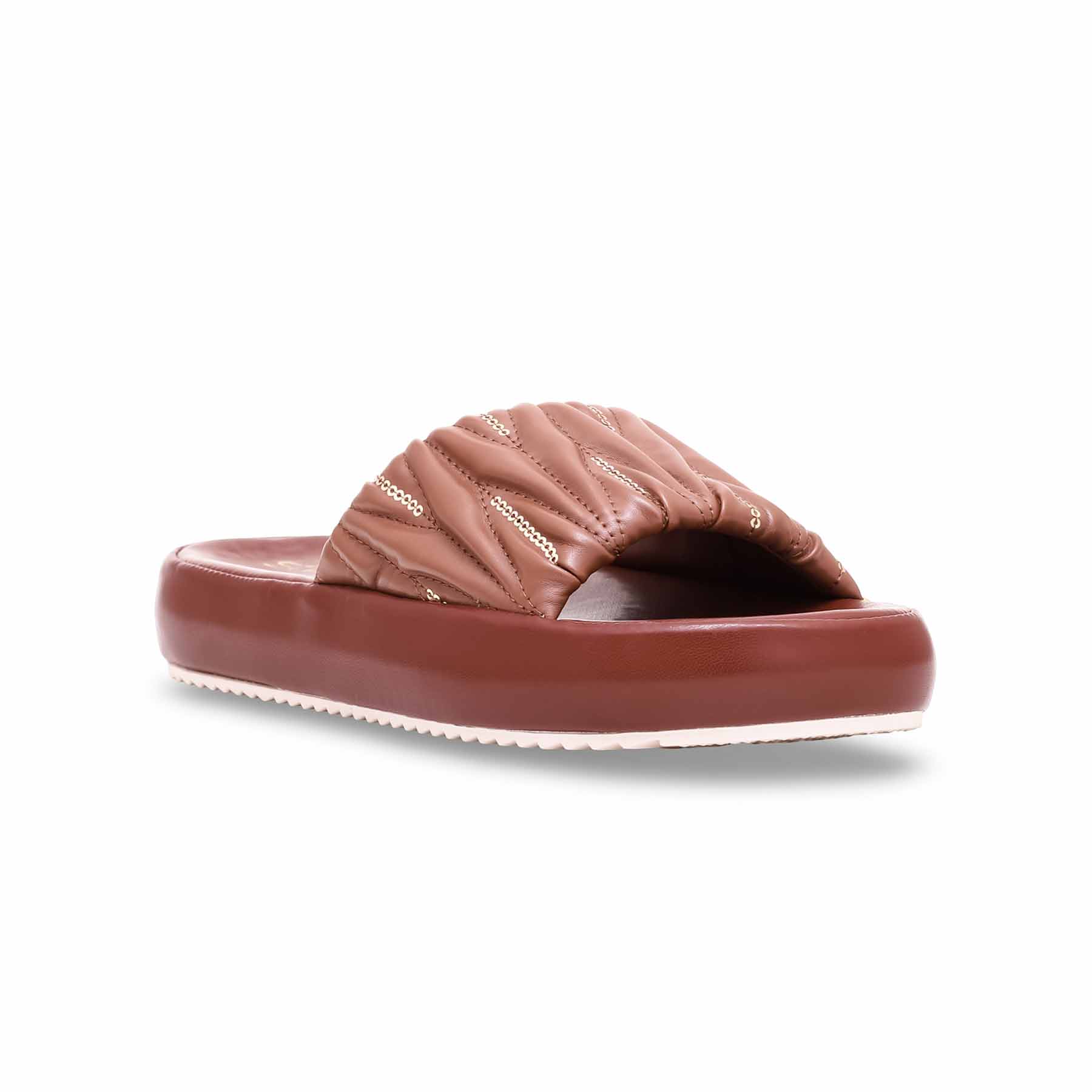 Brown Formal Slipper PU0309 - Image 2