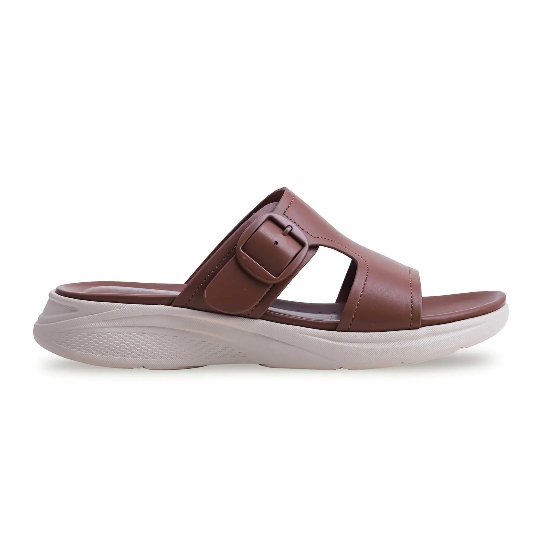 Brown Formal Slipper PU0366 - Image 3