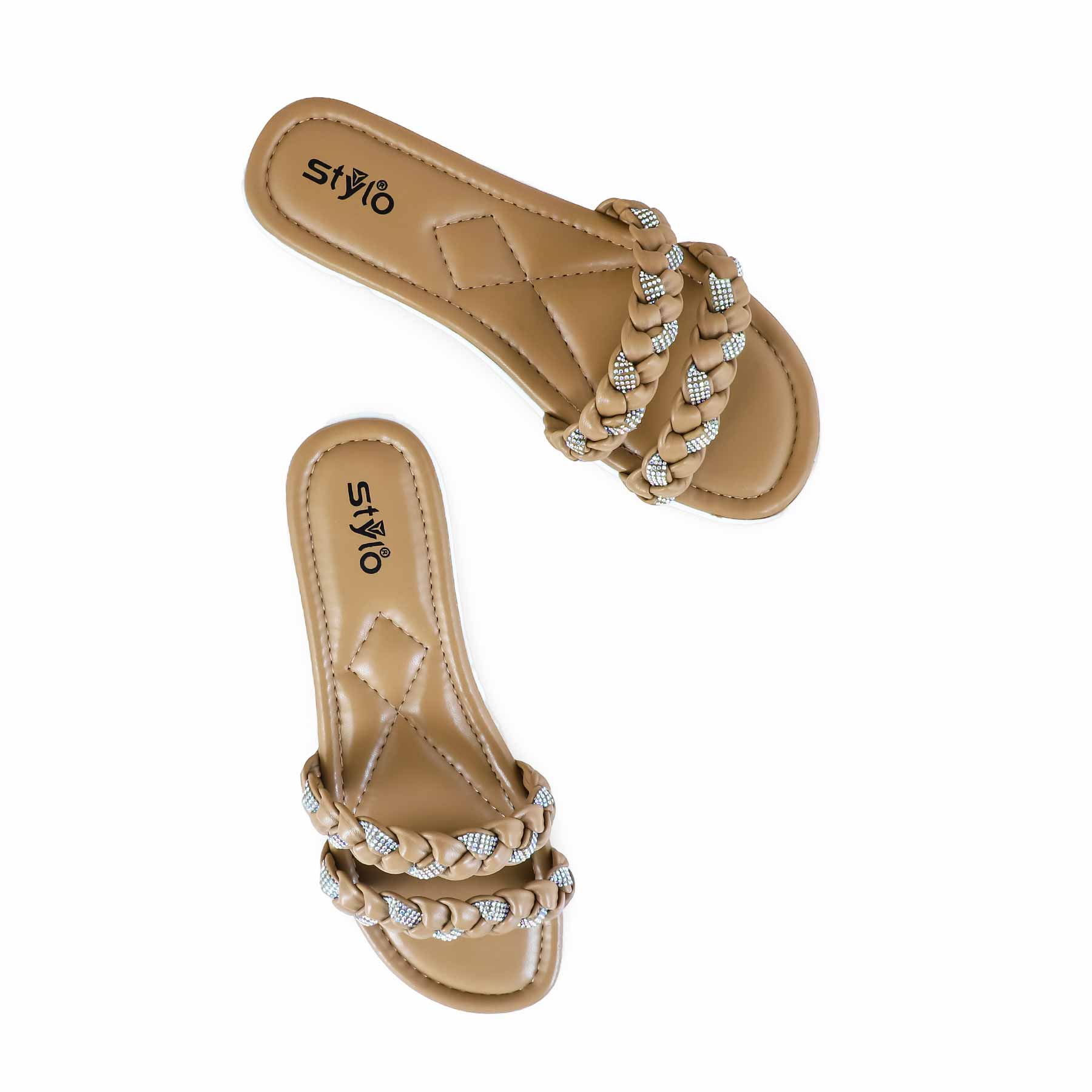 Brown Formal Slipper PU0484 - Image 5