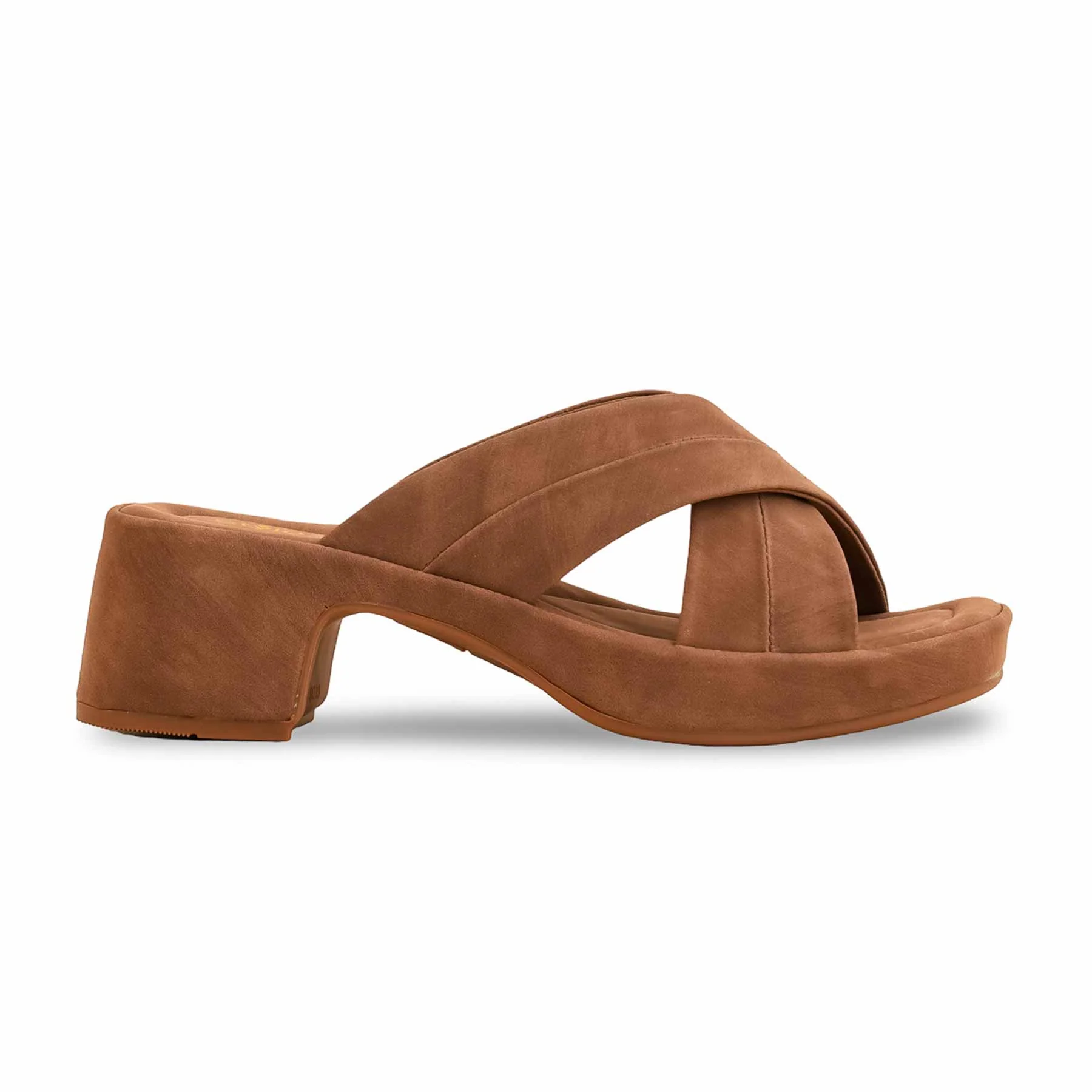 Brown Formal Slipper PU0516 - Image 2