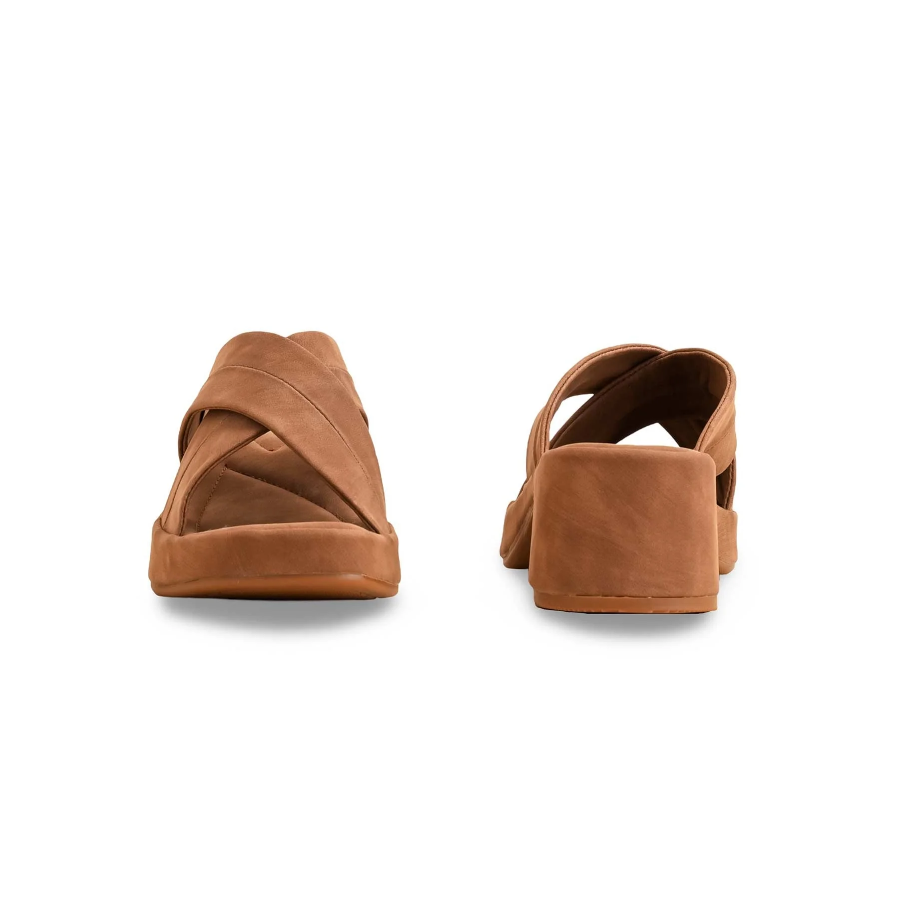 Brown Formal Slipper PU0516 - Image 4