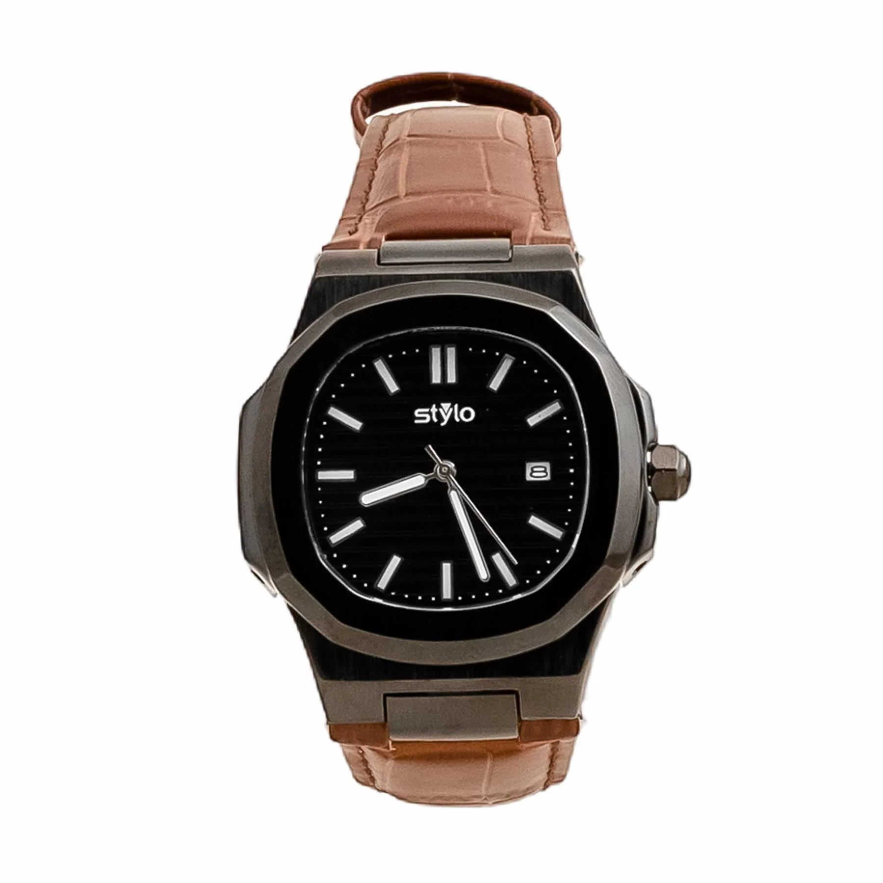 Brown Gents Watch J34032 - Image 2