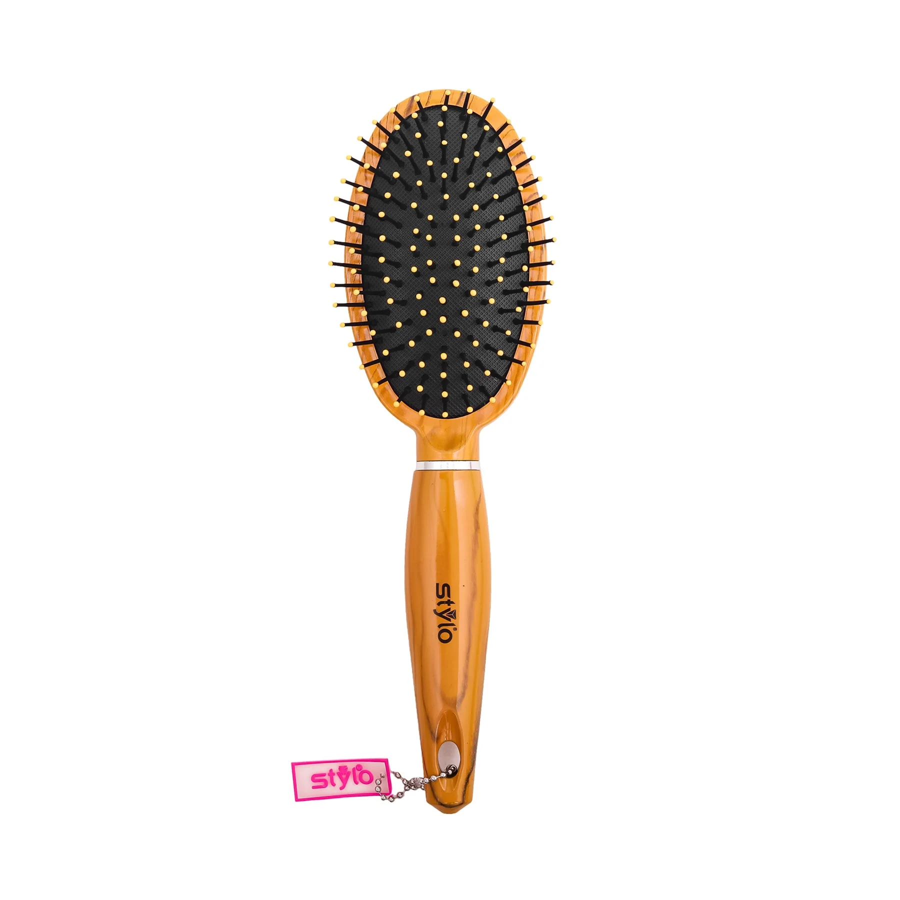 Brown Hair Brush BR8165 - Image 2