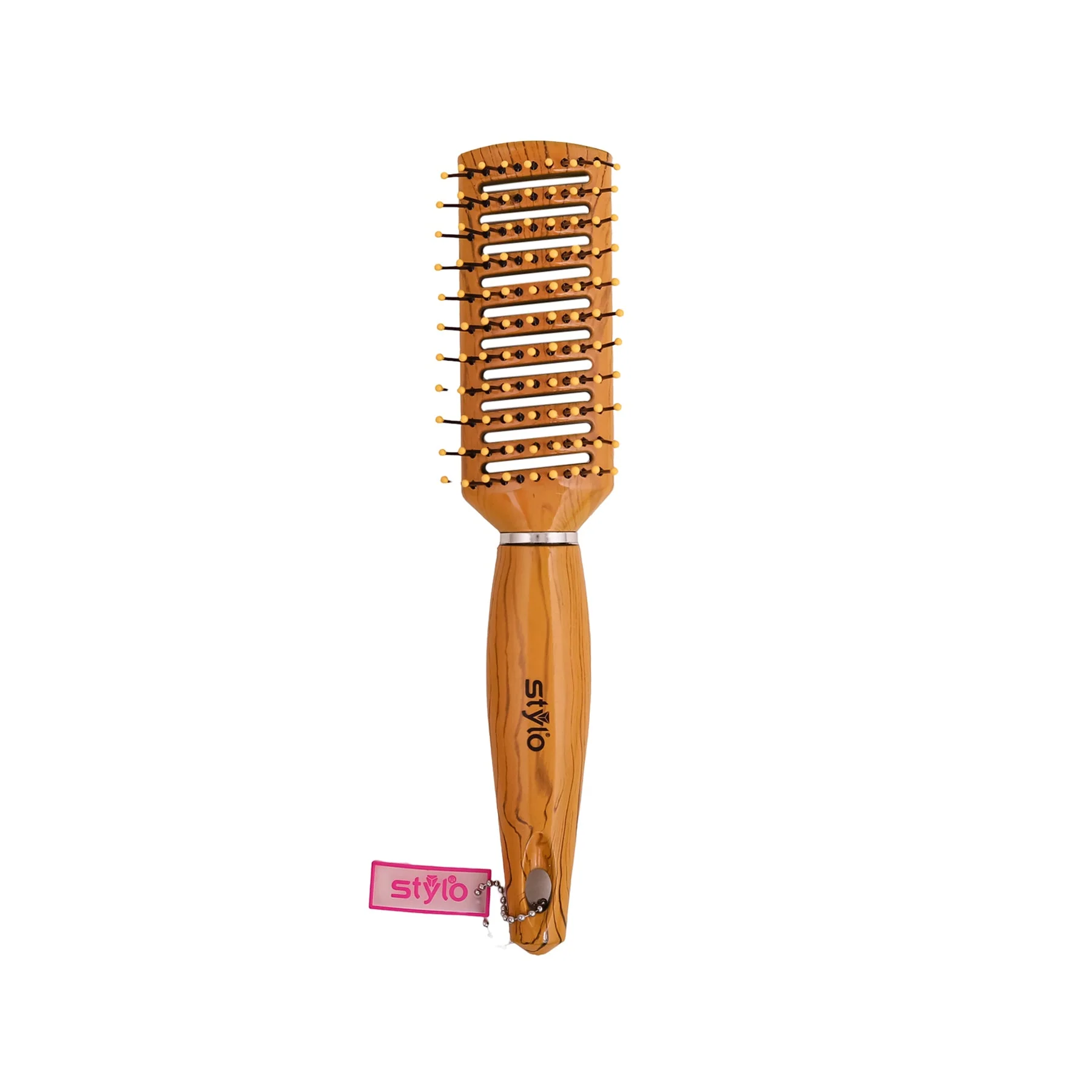 Brown Hair Brush BR8167 - Image 2