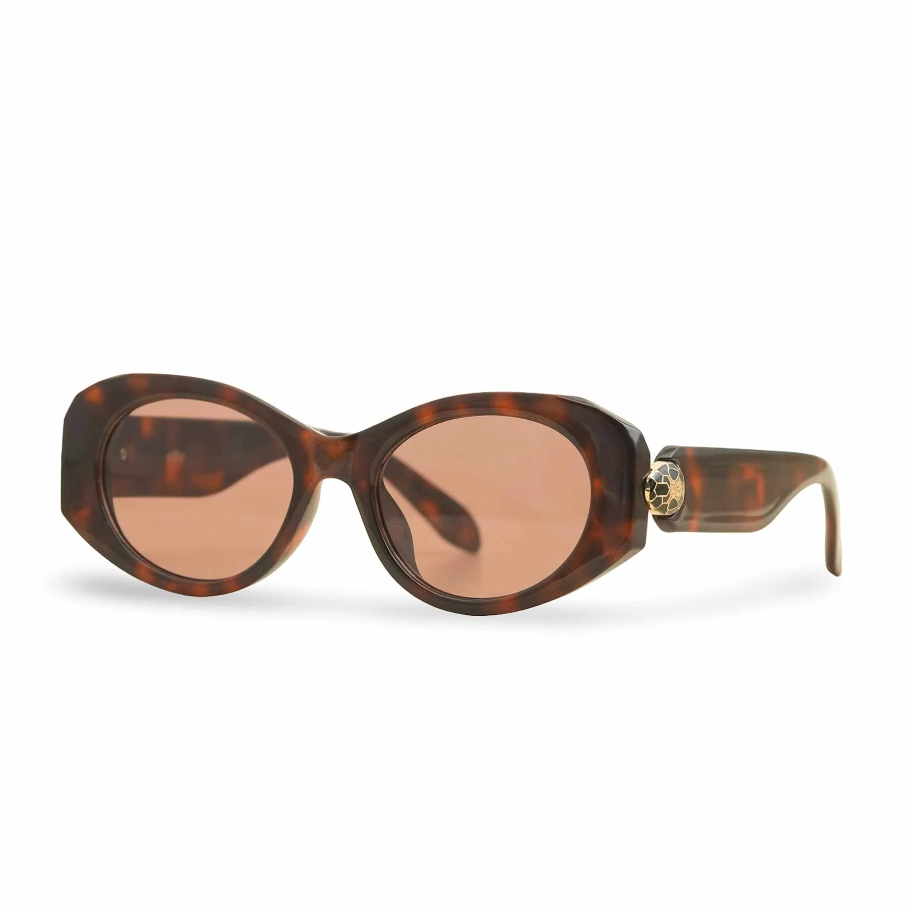 Brown Ladies Sunglasses G40020 - Image 3