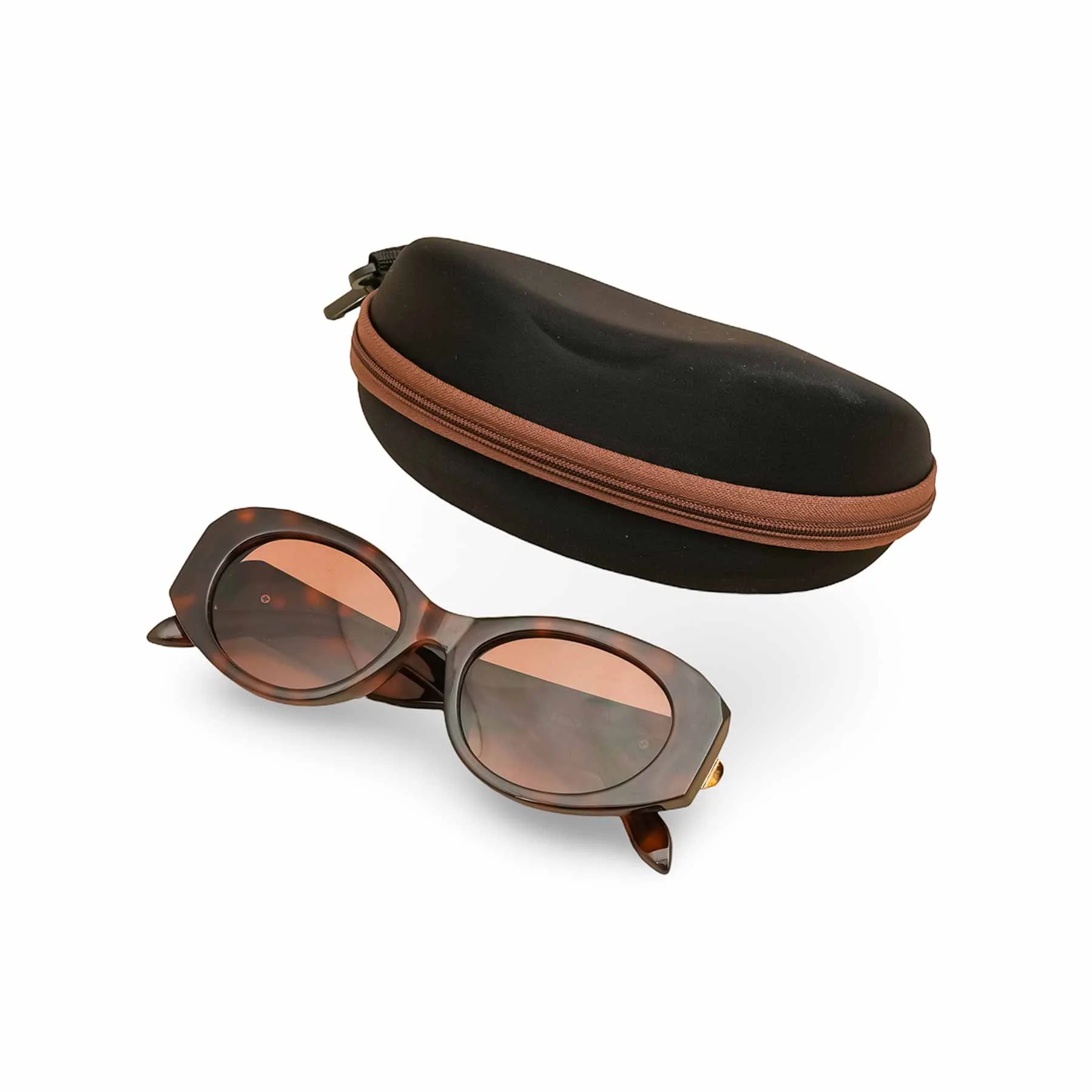 Brown Ladies Sunglasses G40020 - Image 4