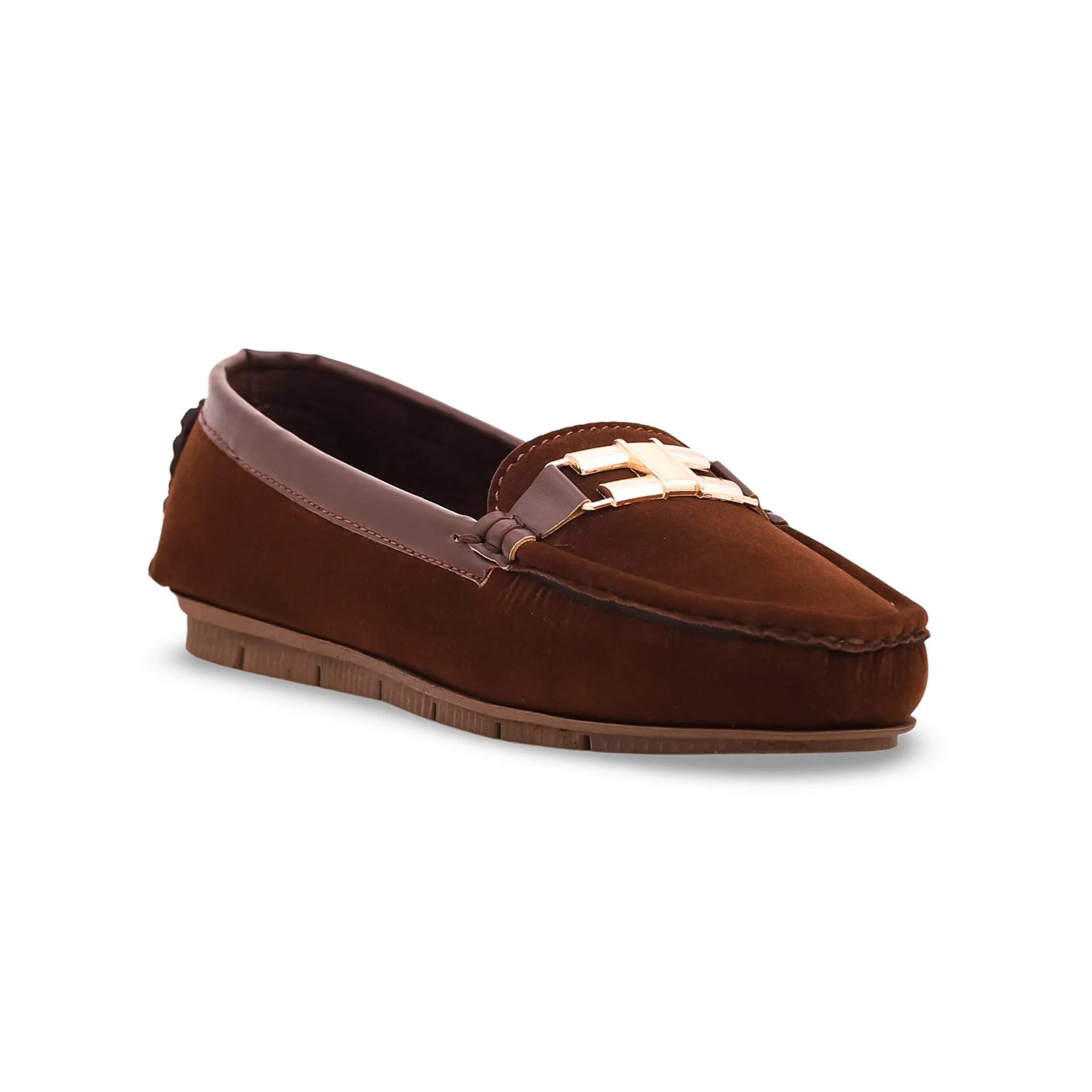 Brown Moccasin WN4220 - Image 2