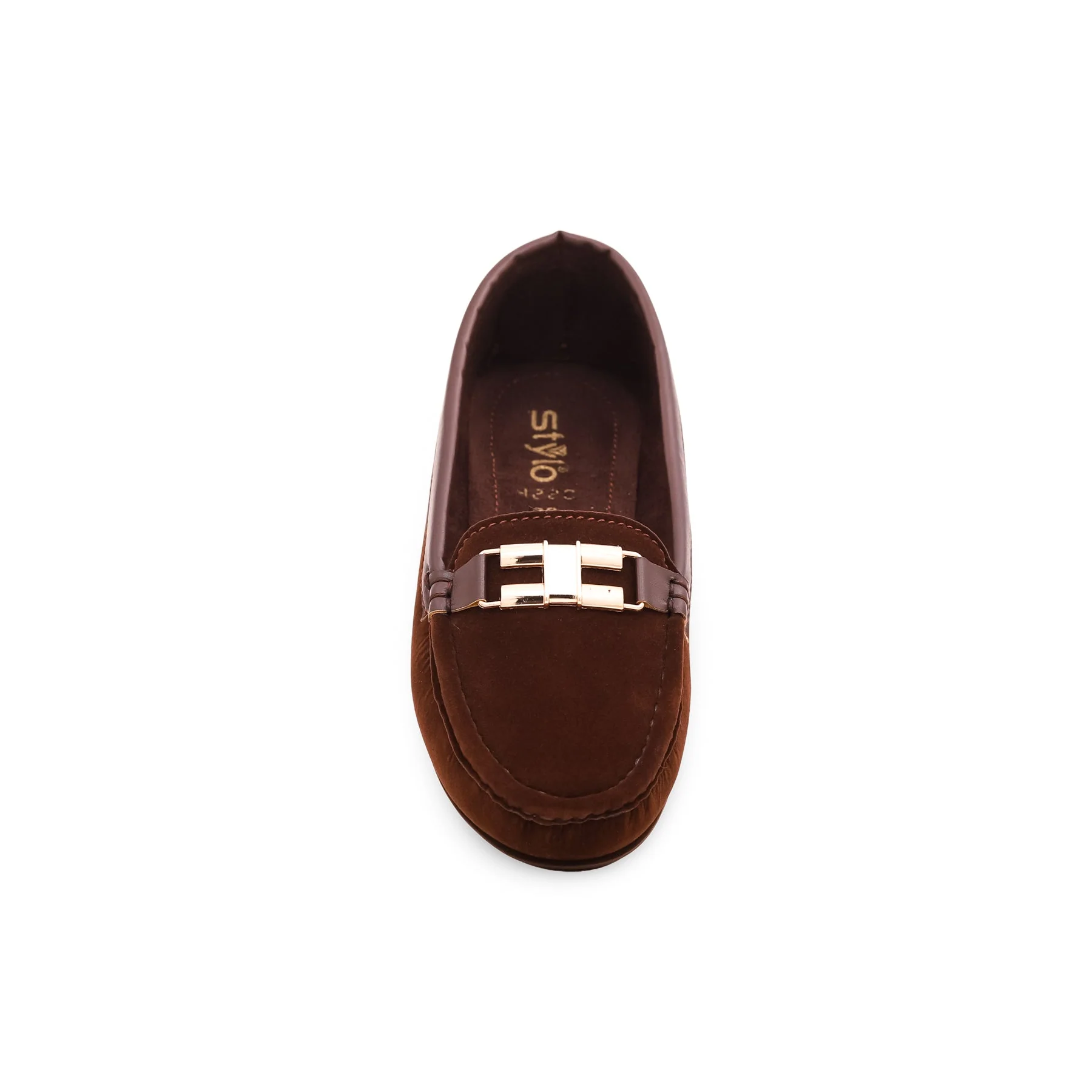 Brown Moccasin WN4220 - Image 3