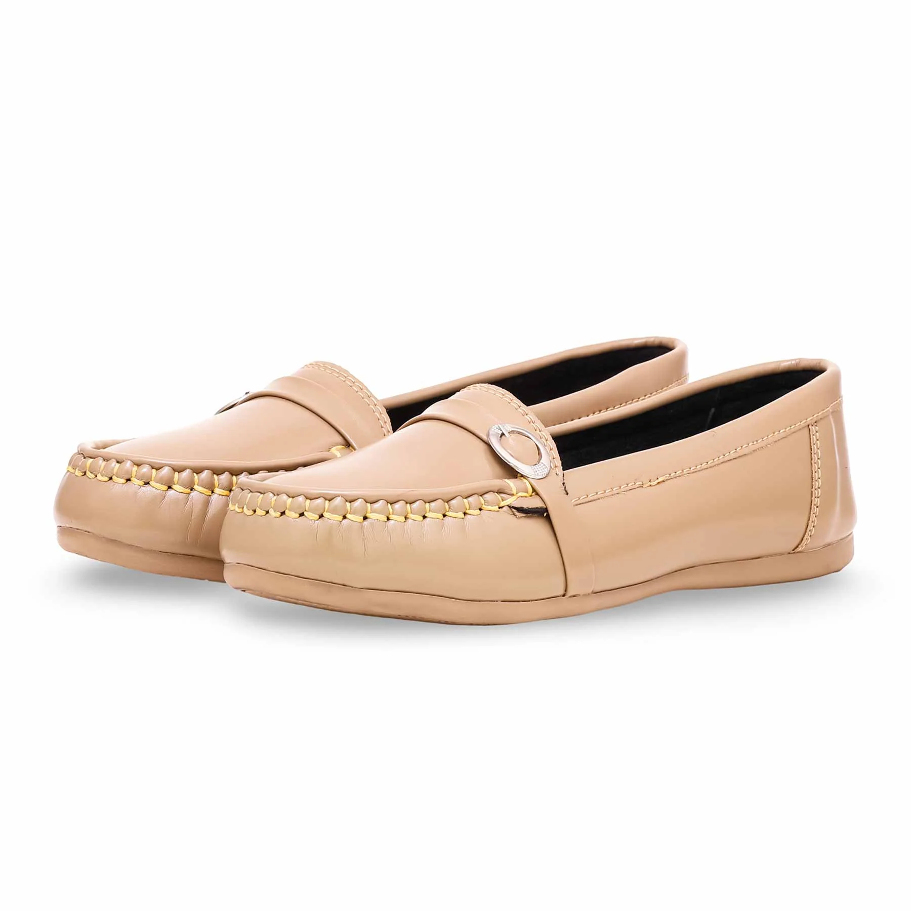 Brown Moccasin WN4322 - Image 2