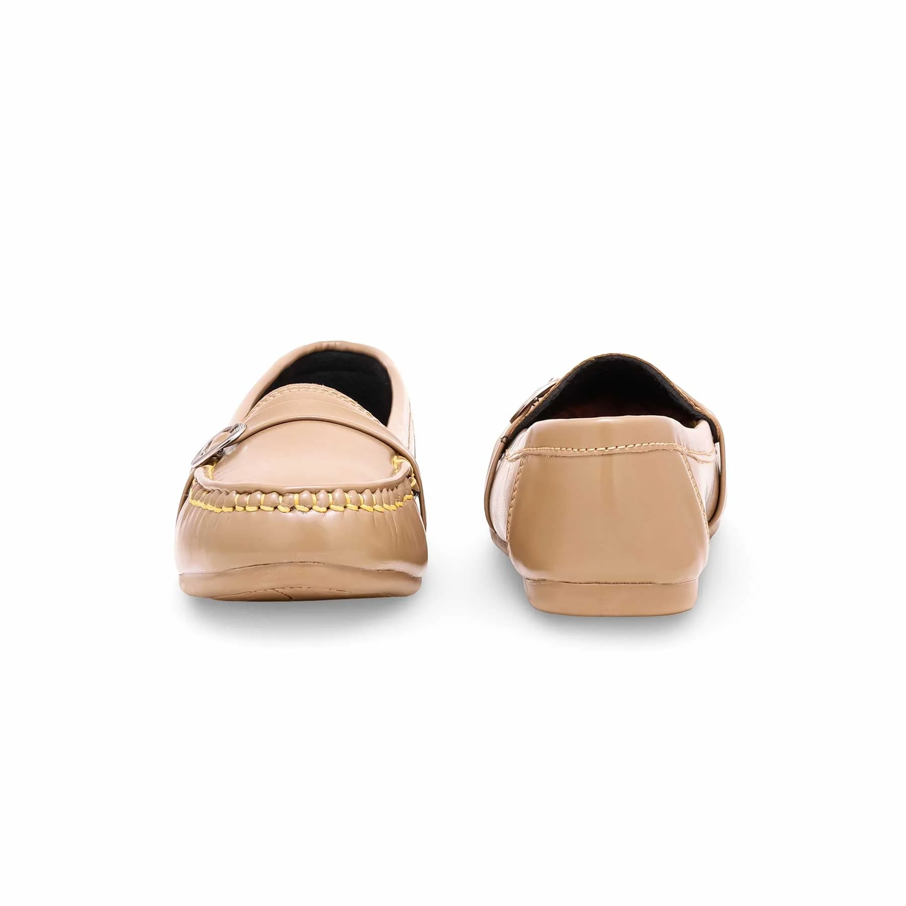 Brown Moccasin WN4322 - Image 3