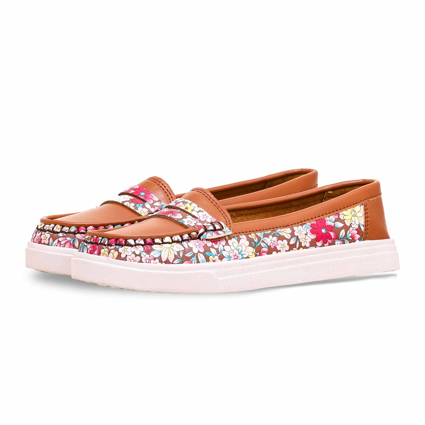 Brown Moccasin WN4330 - Image 2