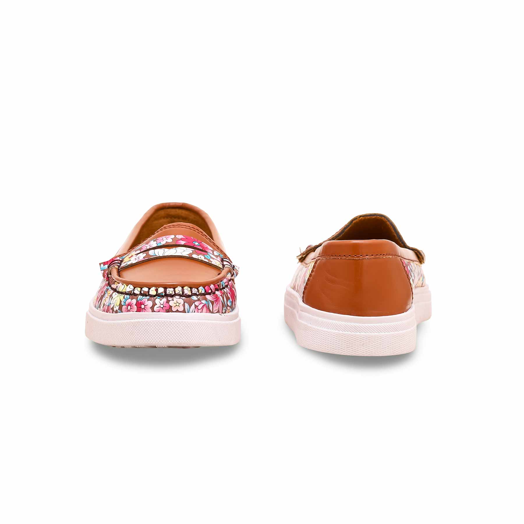 Brown Moccasin WN4330 - Image 3