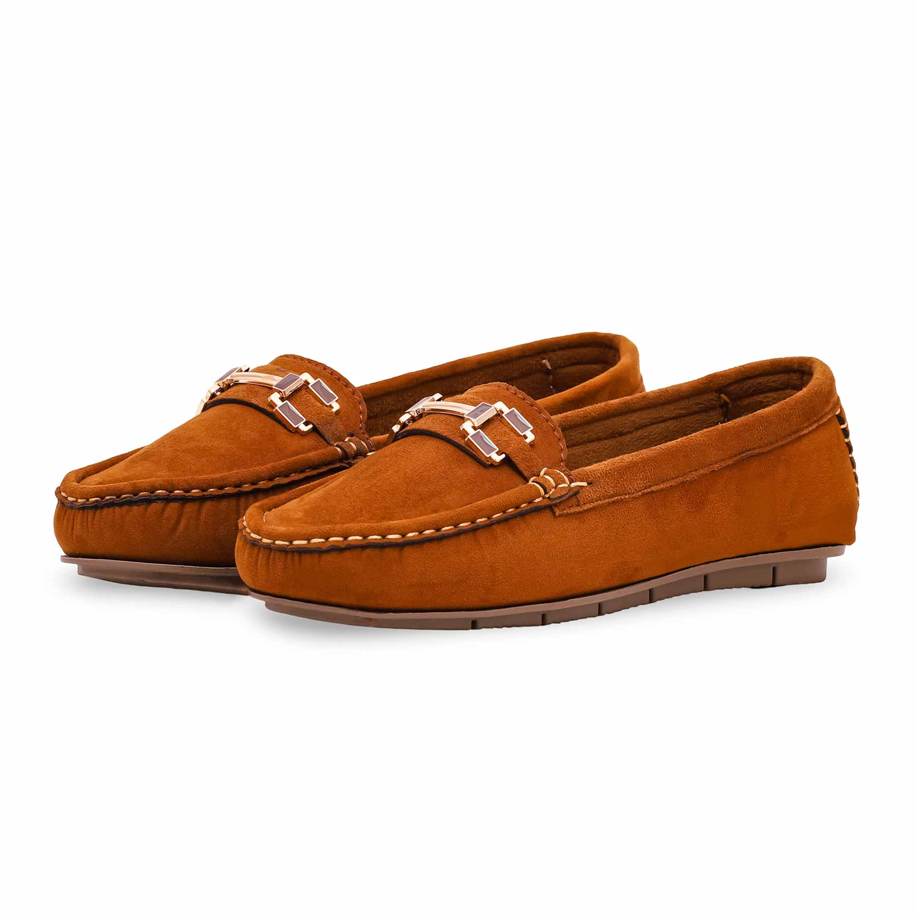 Brown Moccasin WN4333 - Image 2