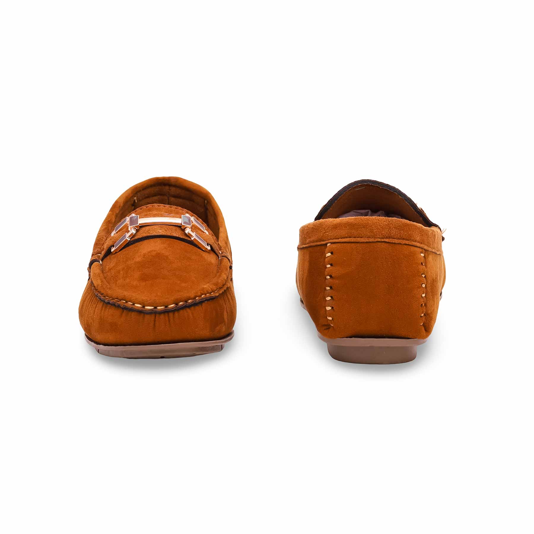 Brown Moccasin WN4333 - Image 3