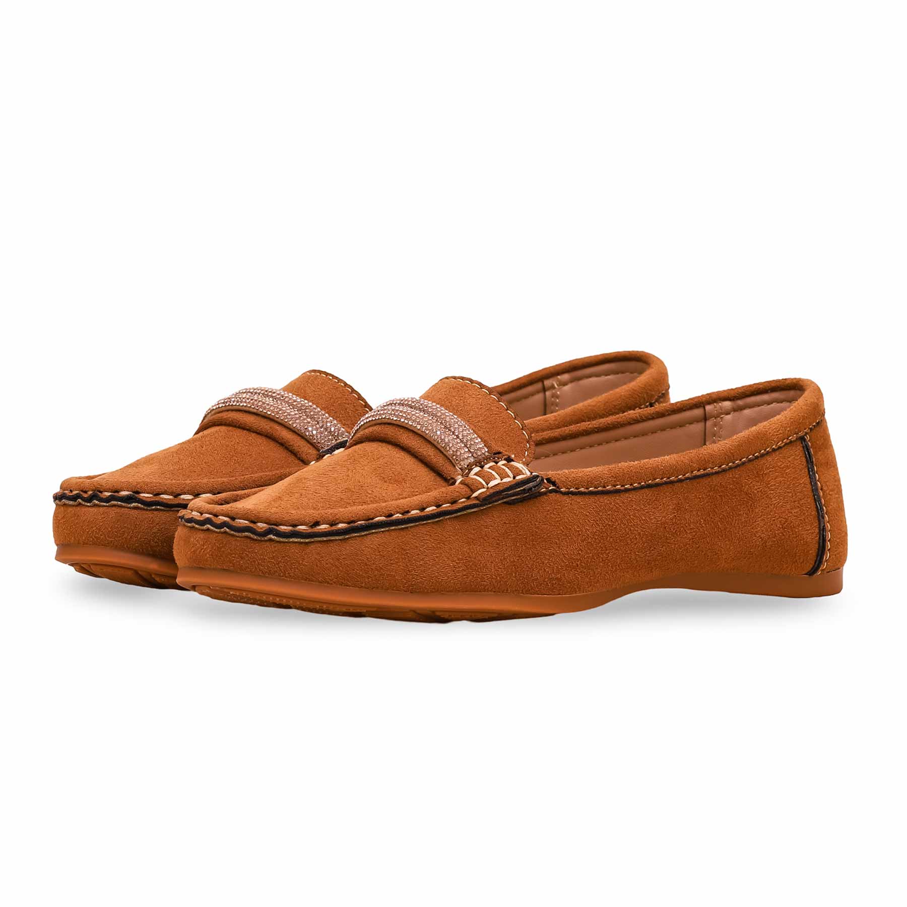Brown Moccasin WN4336 - Image 2
