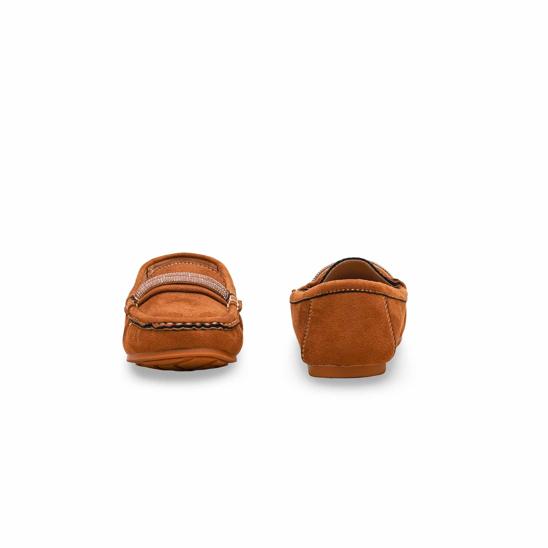 Brown Moccasin WN4336 - Image 3