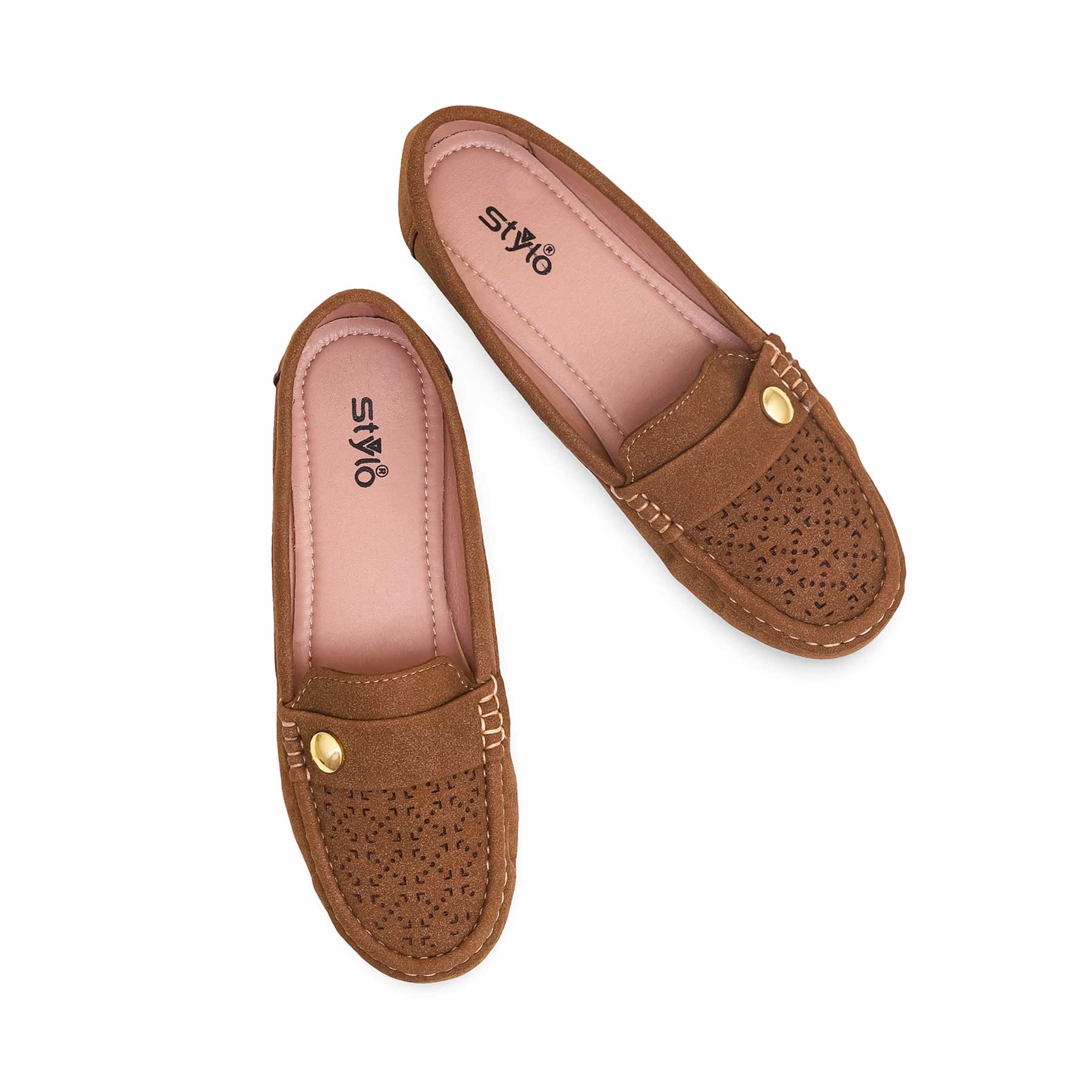 Brown Moccasin WN4337 - Image 4