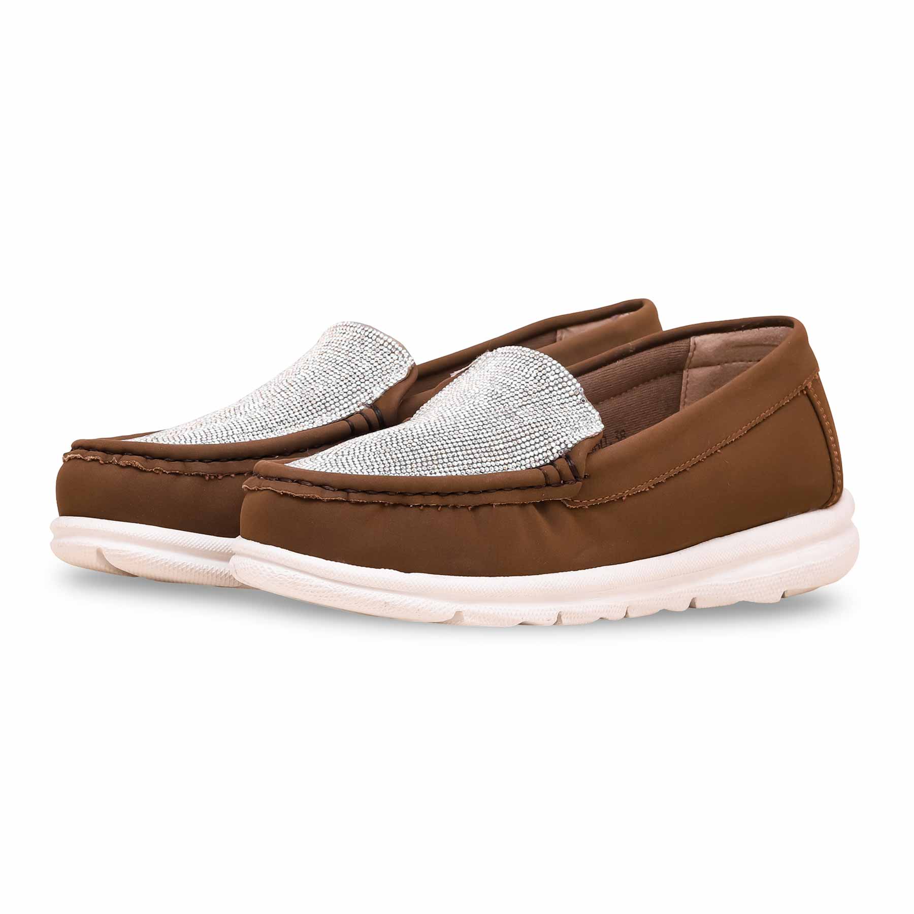 Brown Moccasin WN4360 - Image 2