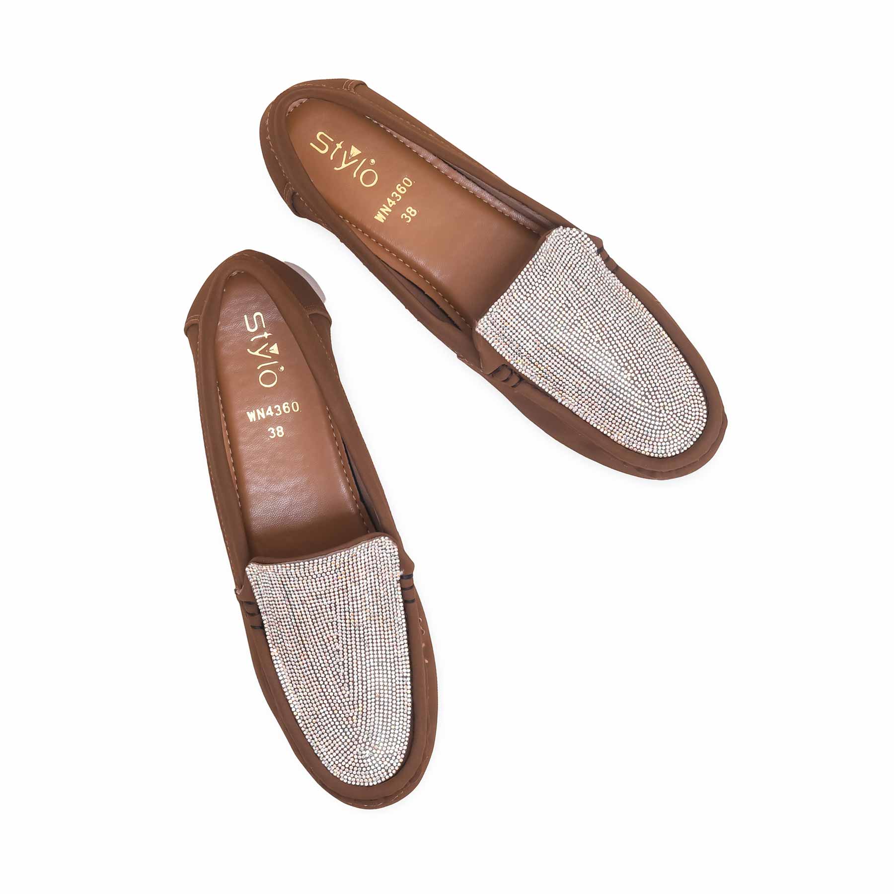 Brown Moccasin WN4360 - Image 4