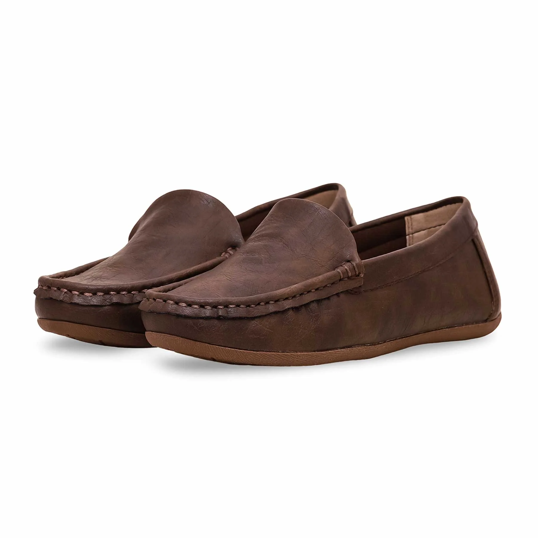 Brown Moccasin WN4405 - Image 2