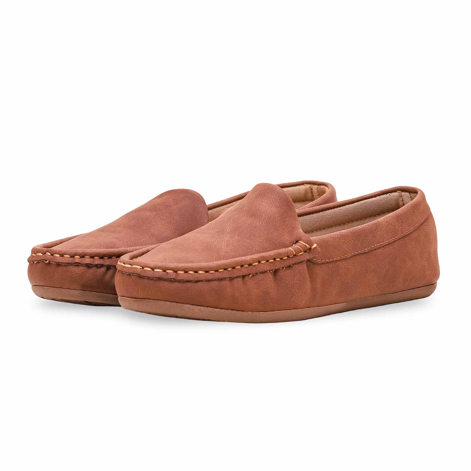 Brown Moccasin WN4409 - Image 2