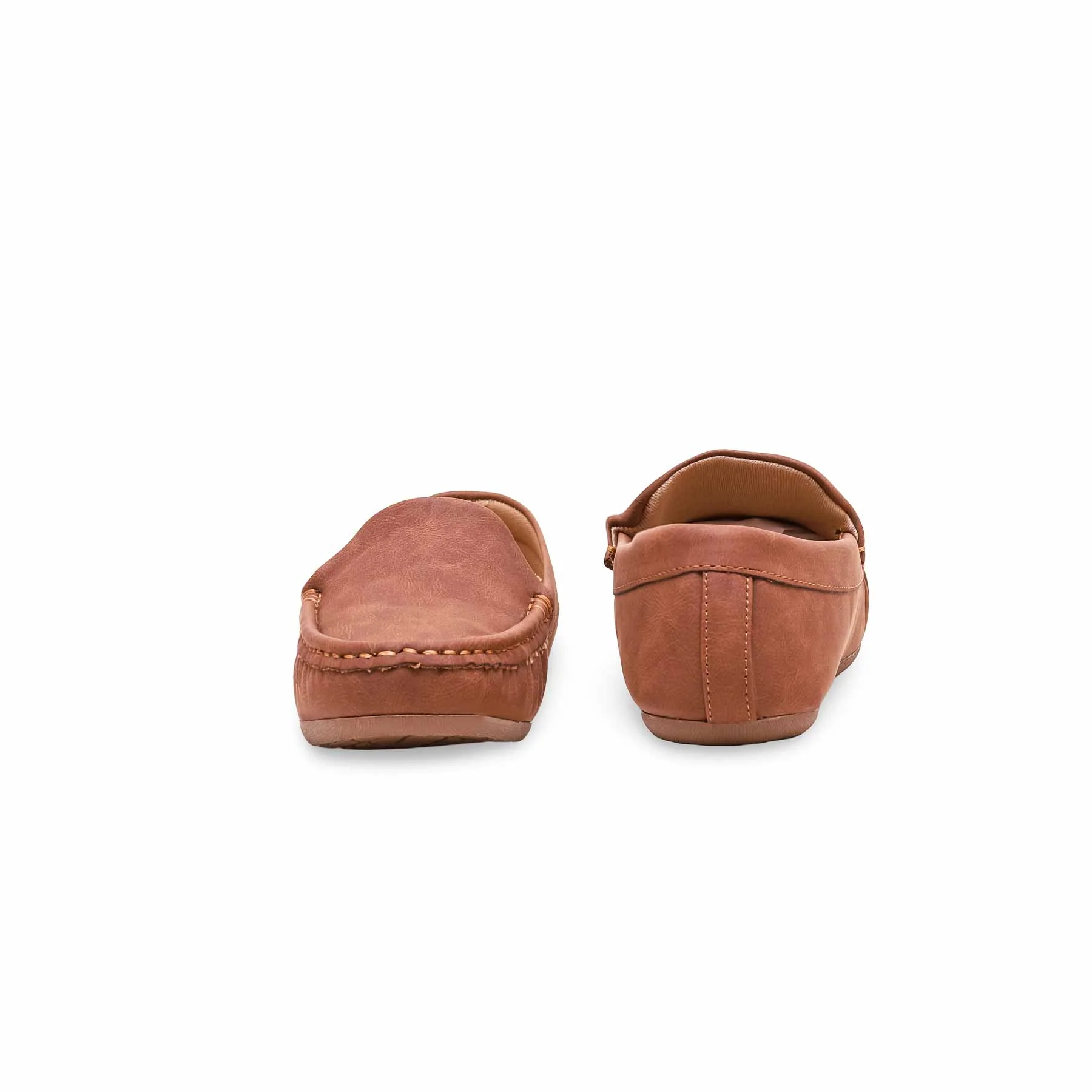 Brown Moccasin WN4409 - Image 3