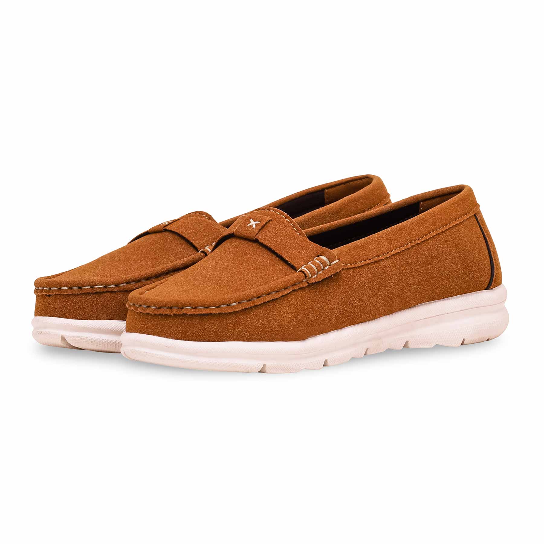 Brown Moccasin WN4423 - Image 2