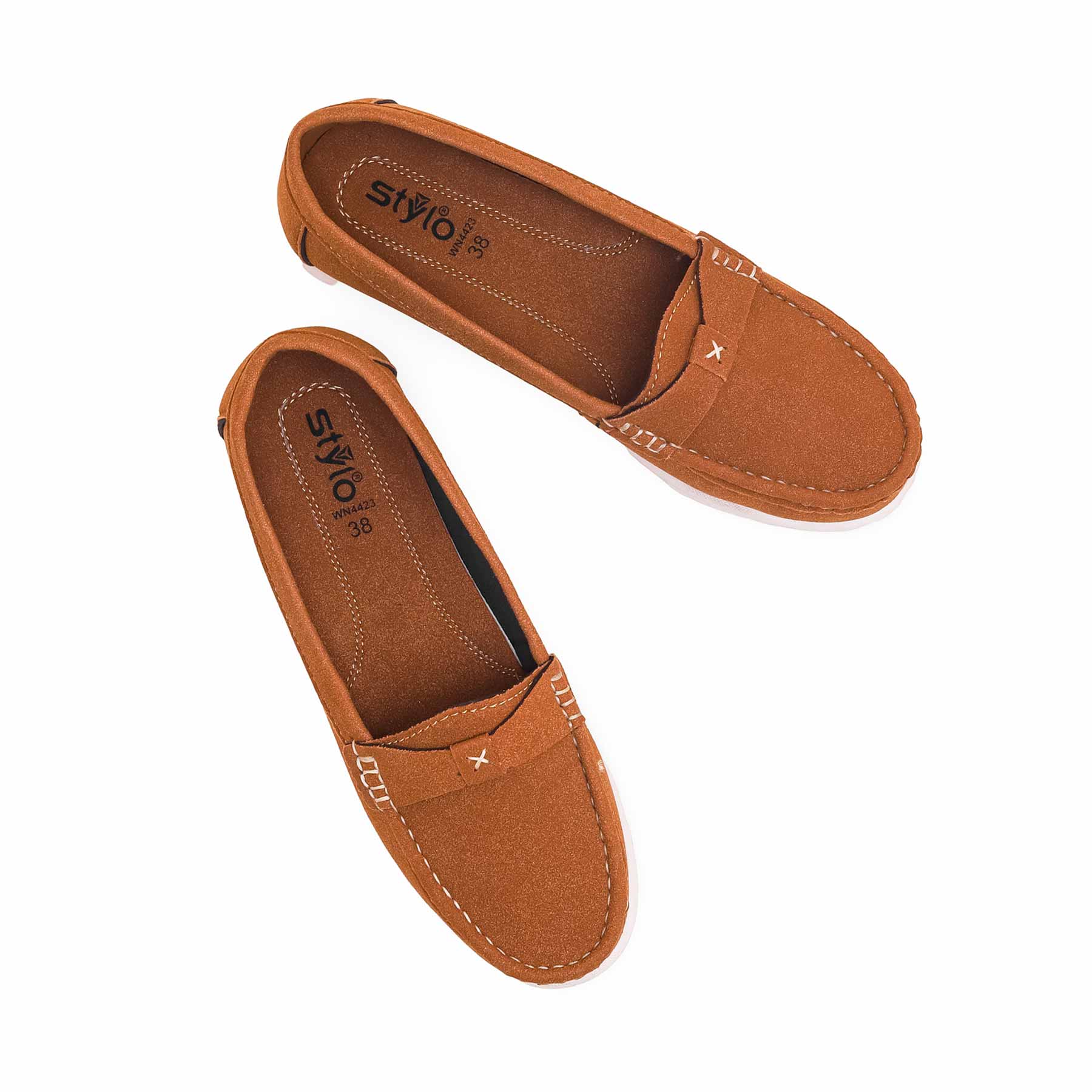 Brown Moccasin WN4423 - Image 4