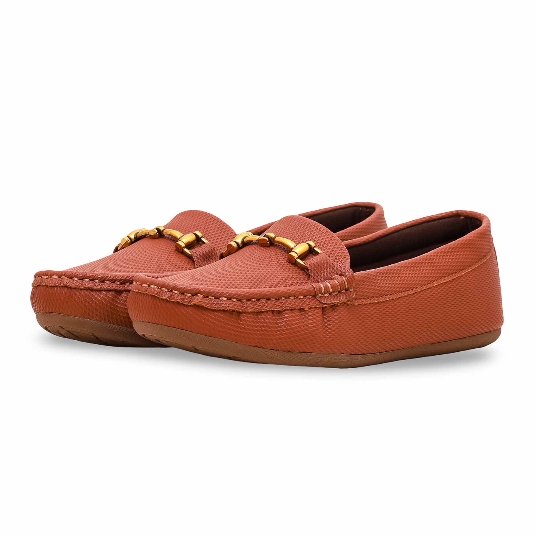 Brown Moccasin WN4440 - Image 2