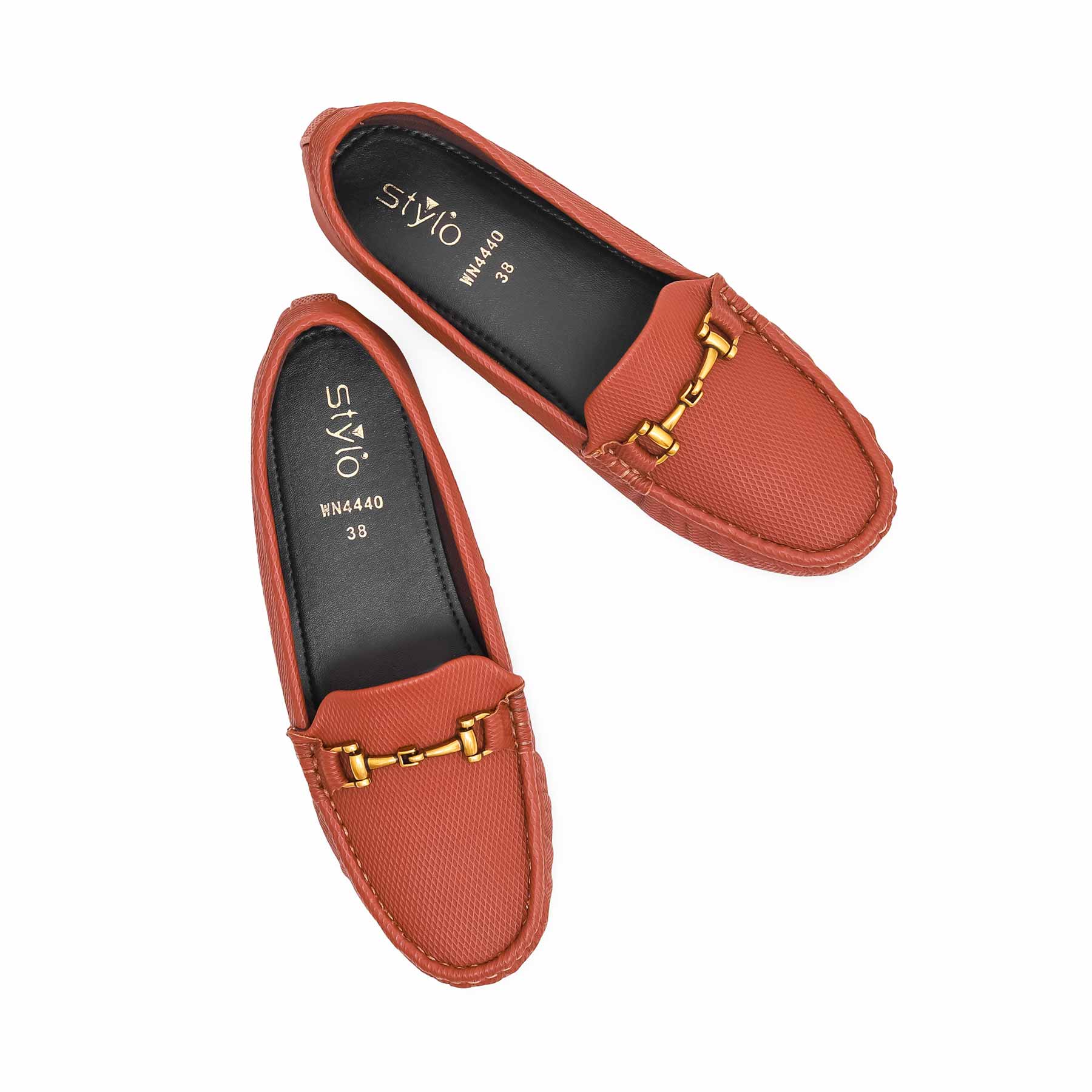 Brown Moccasin WN4440 - Image 4