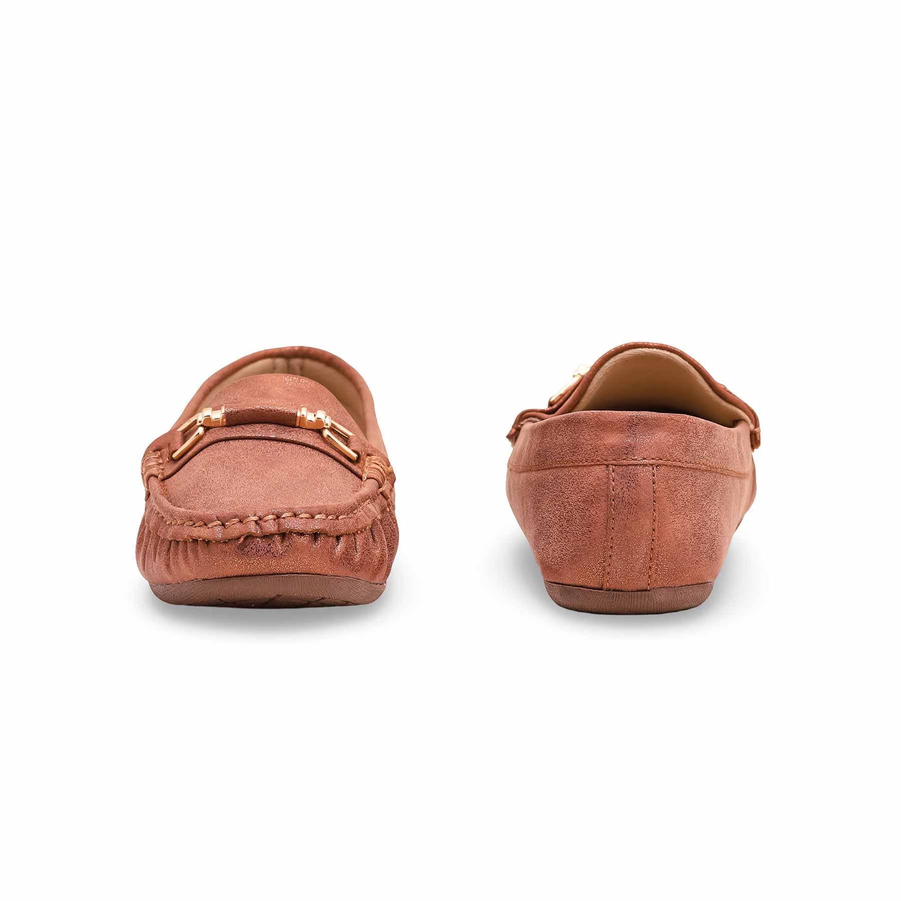 Brown Moccasin WN4451 - Image 3