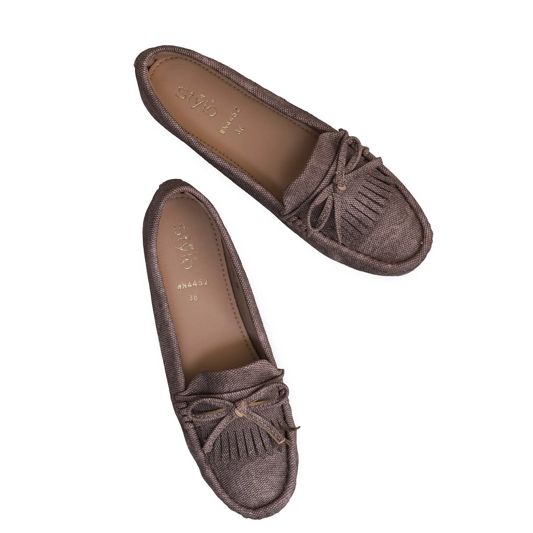 Brown Moccasin WN4452 - Image 4